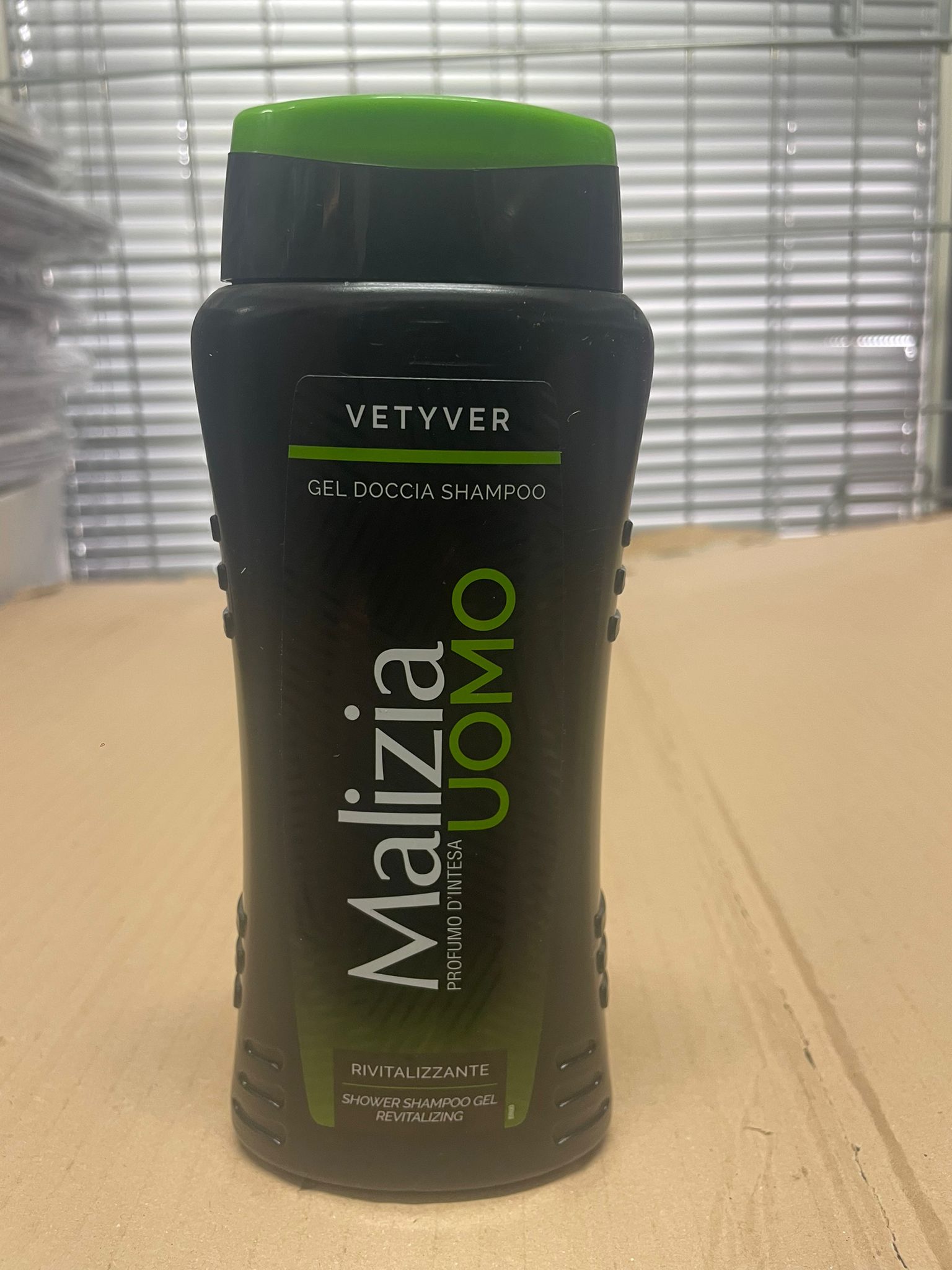 Official image of Shower foam ; Malizia ; Vetyver published by OECD 3