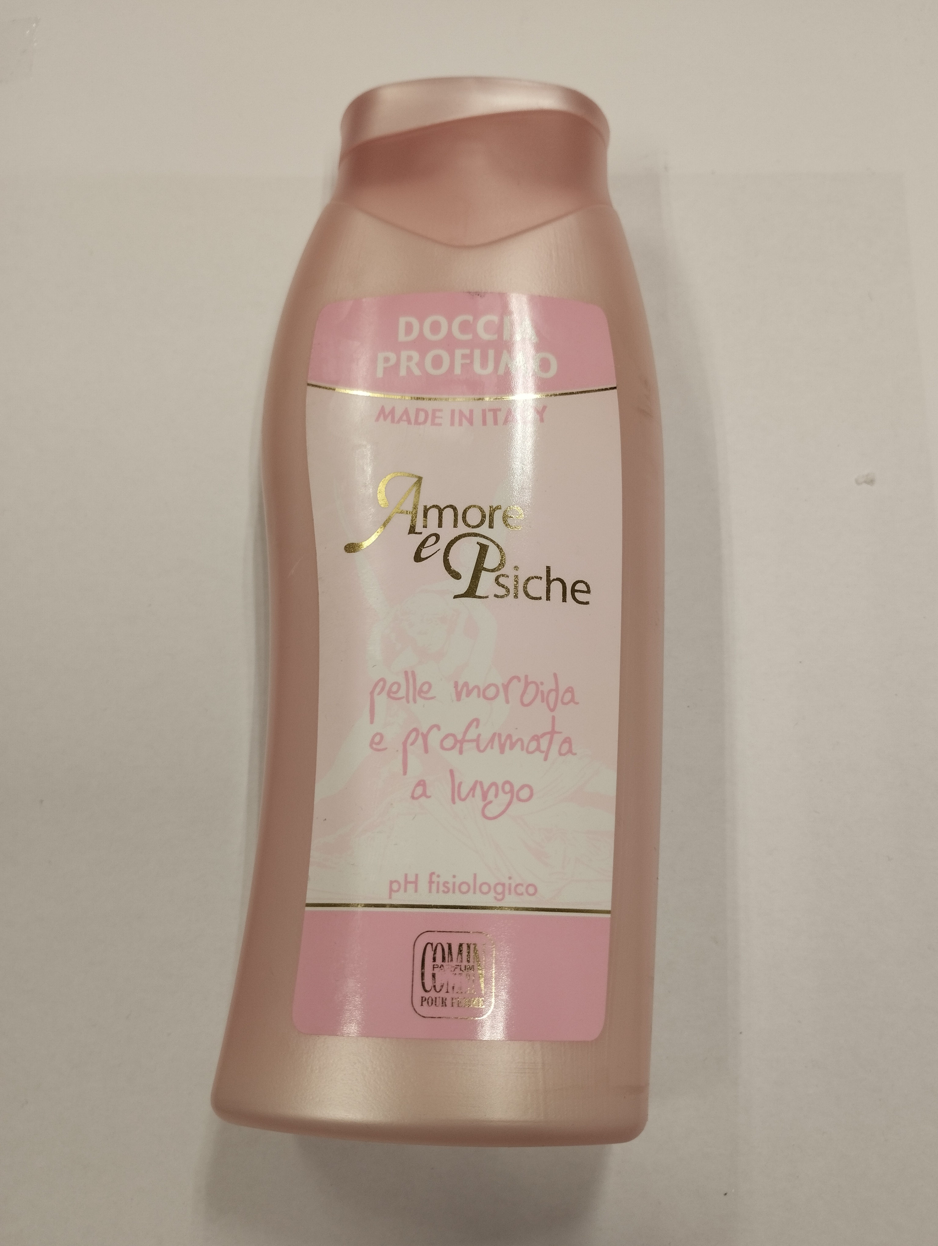 Official image of Shower gel ; Comin parfum ; Amore e Psiche ph fisiologico published by OECD 4
