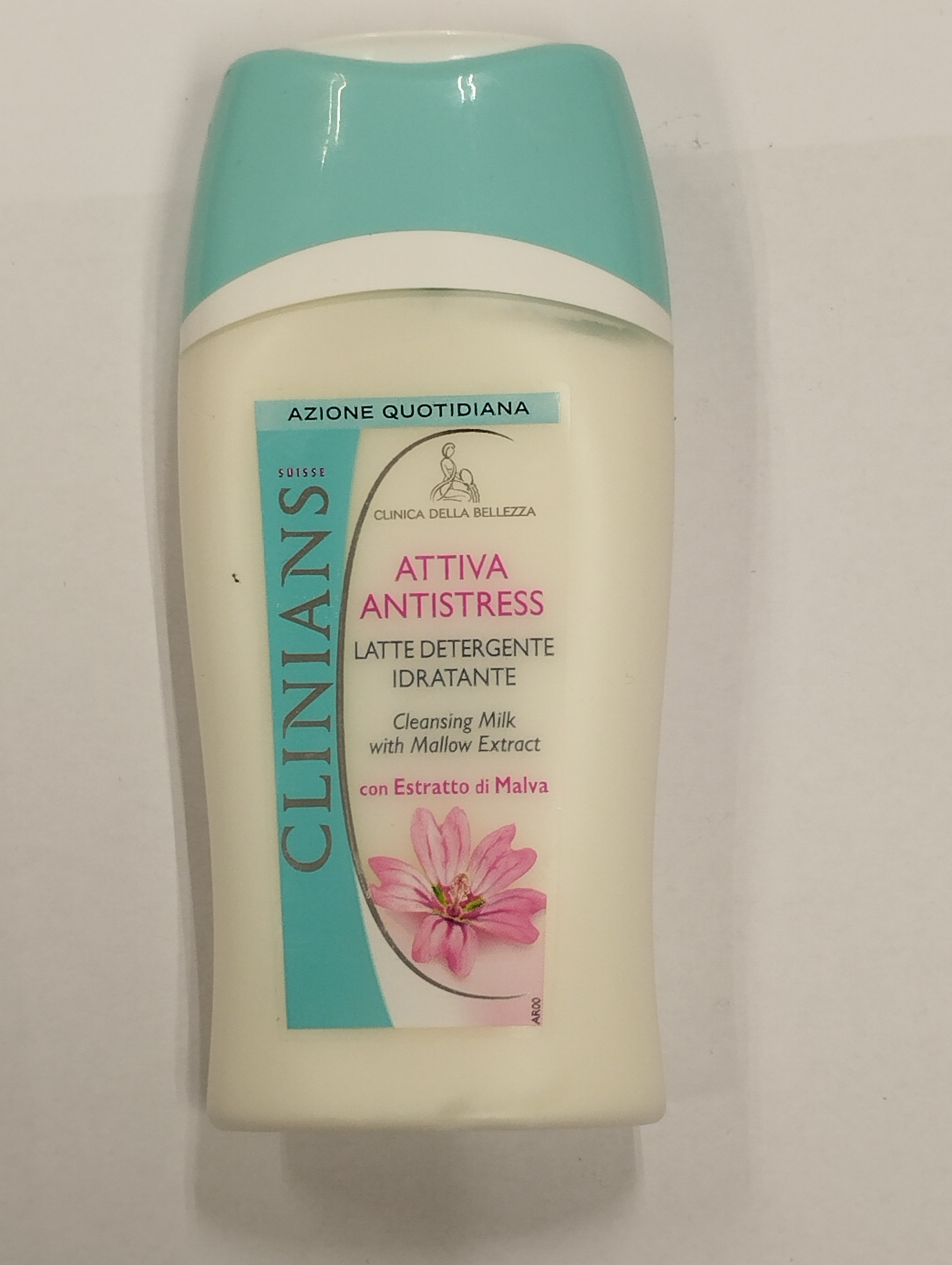Official image of Cleansing milk ; Clinians ; Attiva antistress latte detergente idratante published by OECD 4