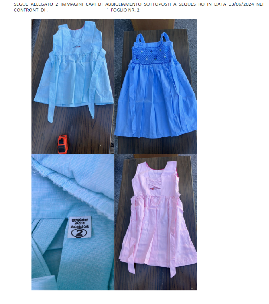 Official image of Children's dress ; Unknown ; published by OECD