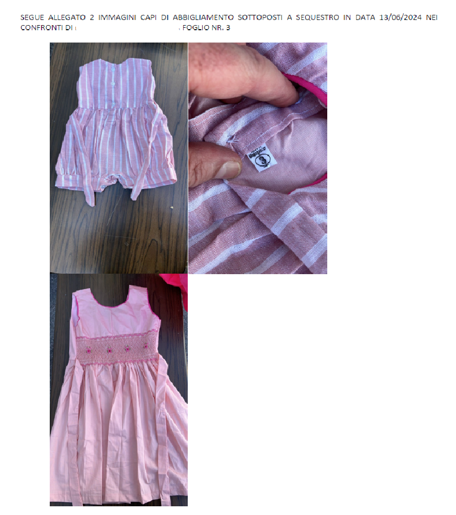 Official image of Children's dress ; Unknown ; published by OECD 2