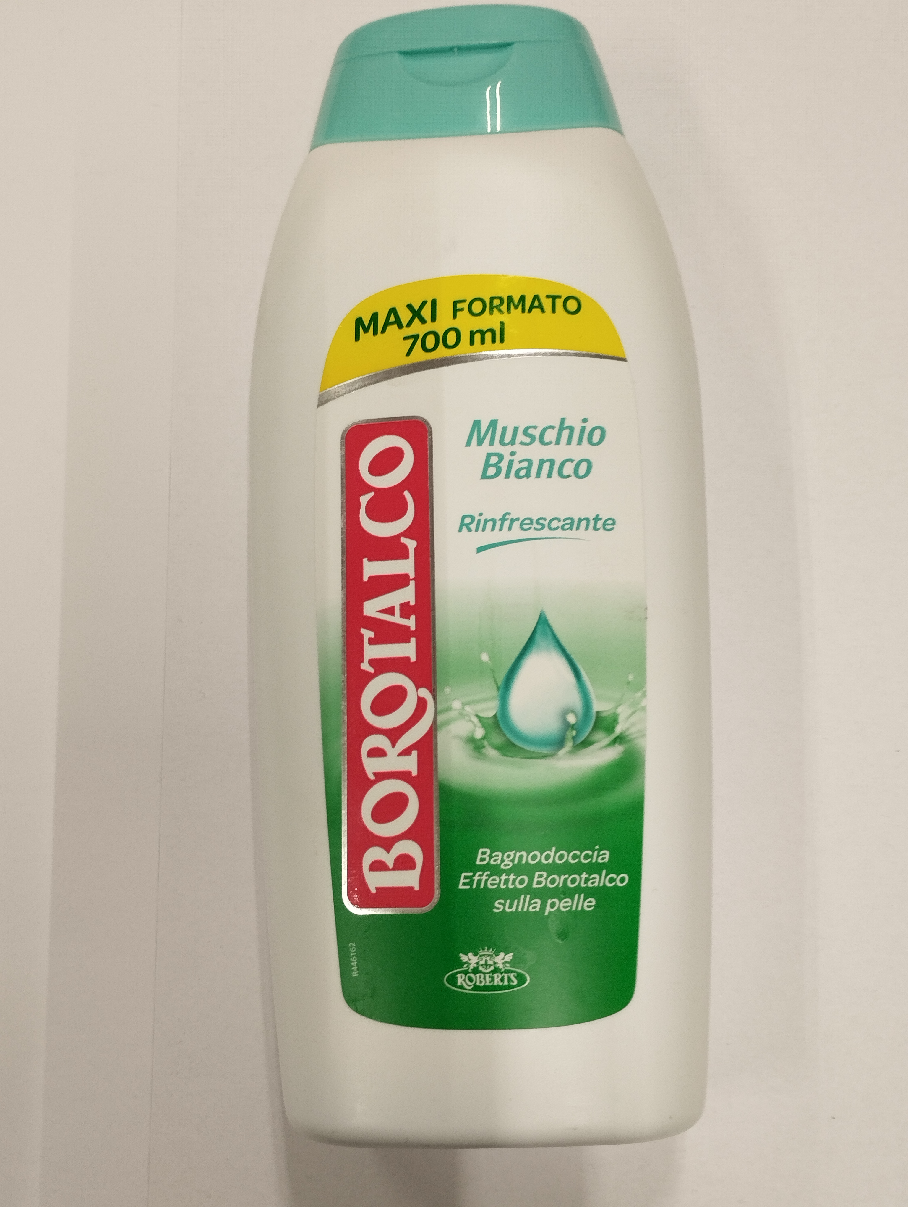 Official image of Bath and shower gel ; BOROTALCO ; Muschio bianco published by OECD 3