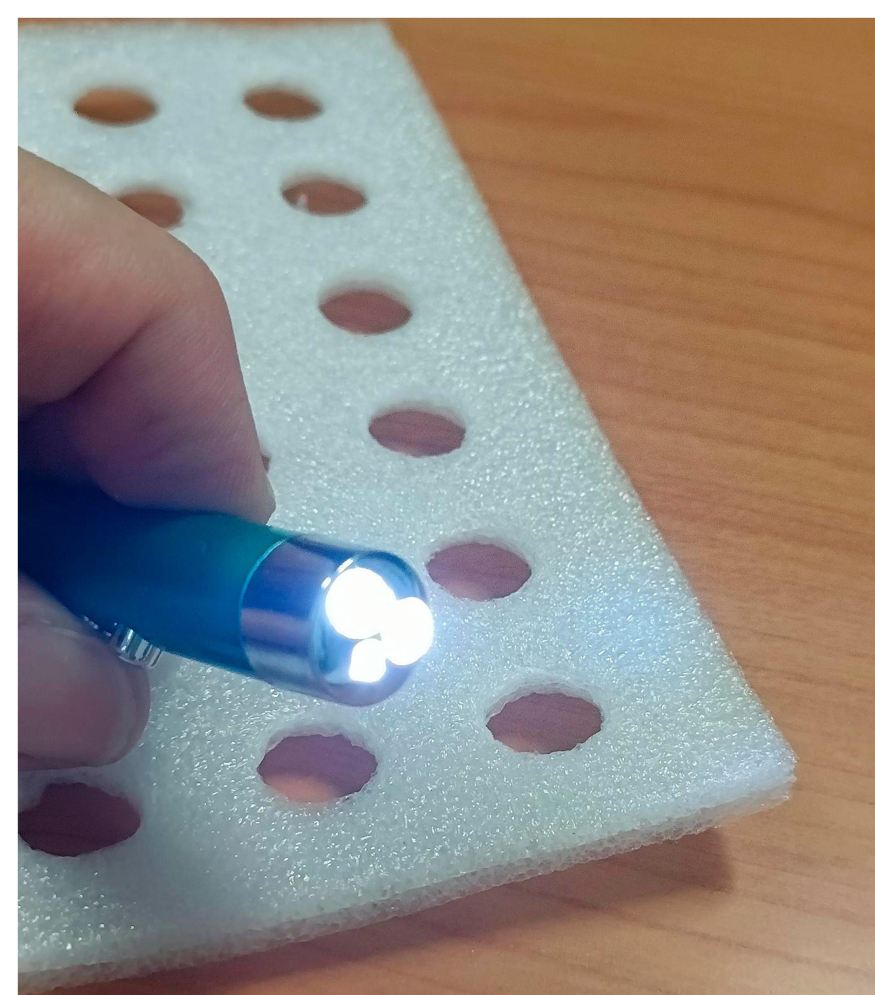 Official image of Laser pointer ; Unknown ; 2 in 1 laser e luce published by OECD 8