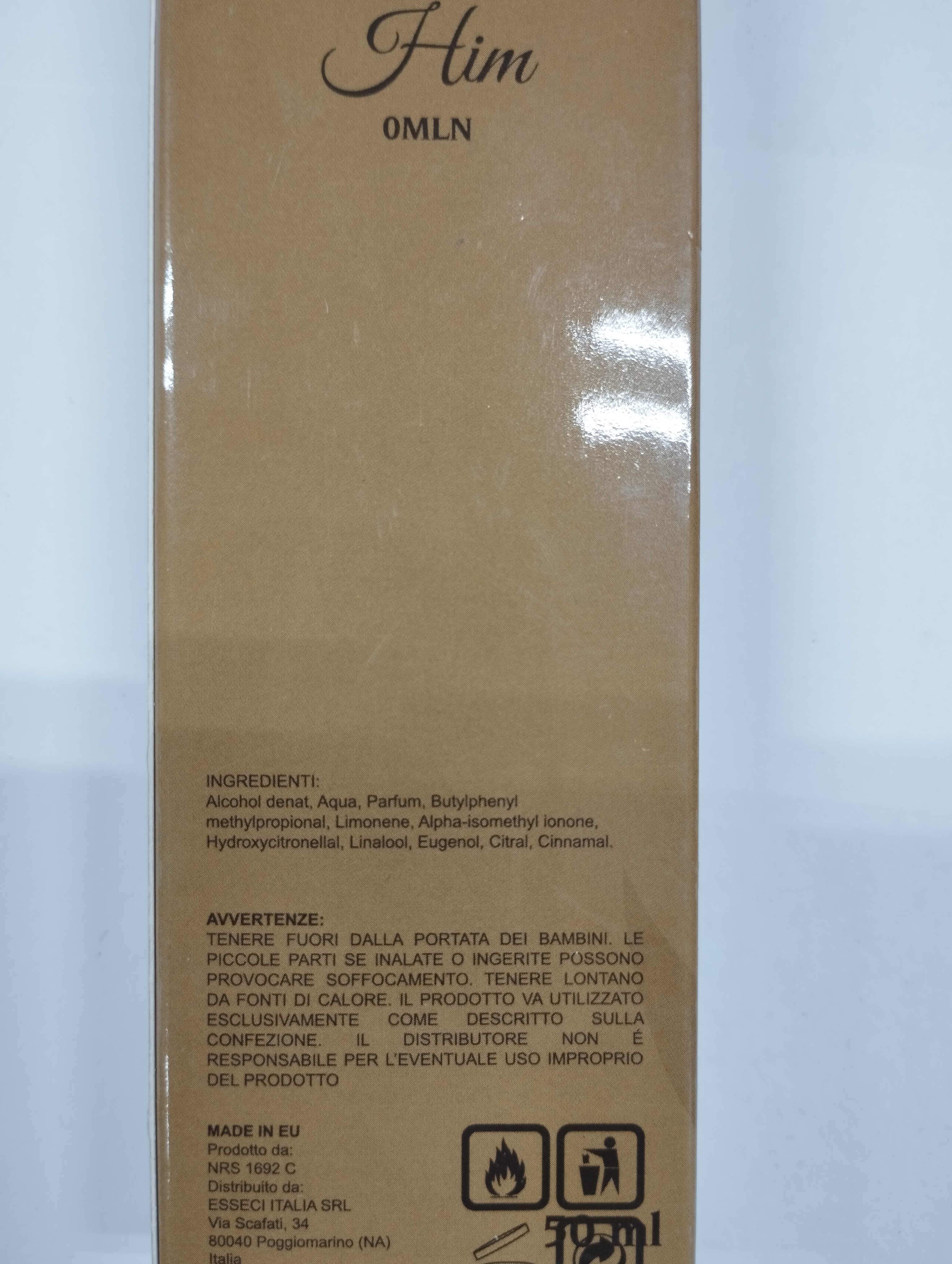 Official image of Perfume ; Setablu ; 23 Him published by OECD 2