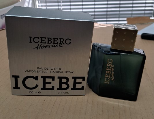 Official image of Eau de toilette ; Iceberg ; Homme published by OECD 3
