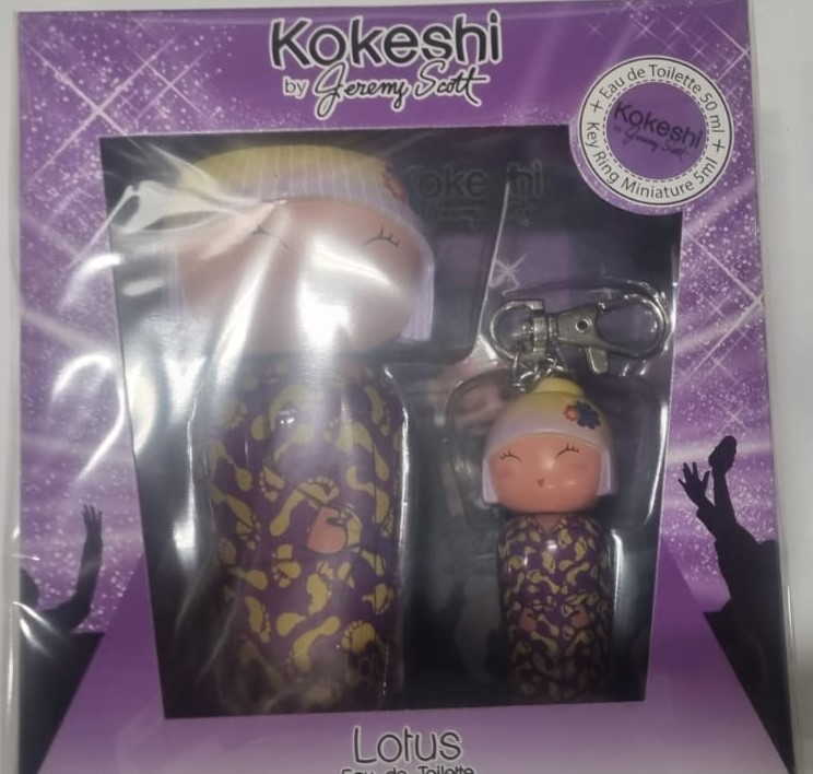 Official image of Eau de toilette ; Kokeshi ; Lotus published by OECD