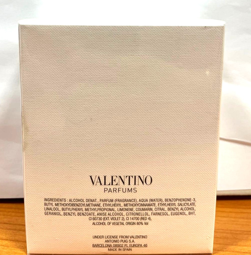 Official image of Perfume ; Valentino ; Valentina published by OECD 2