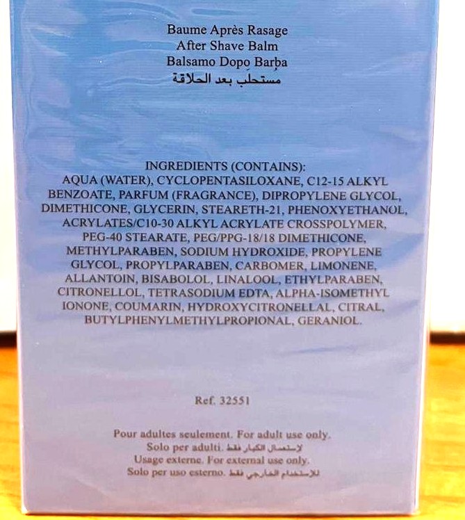 Official image of Aftershave ; Salvatore Ferragamo ; Acqua Essenziale published by OECD 4