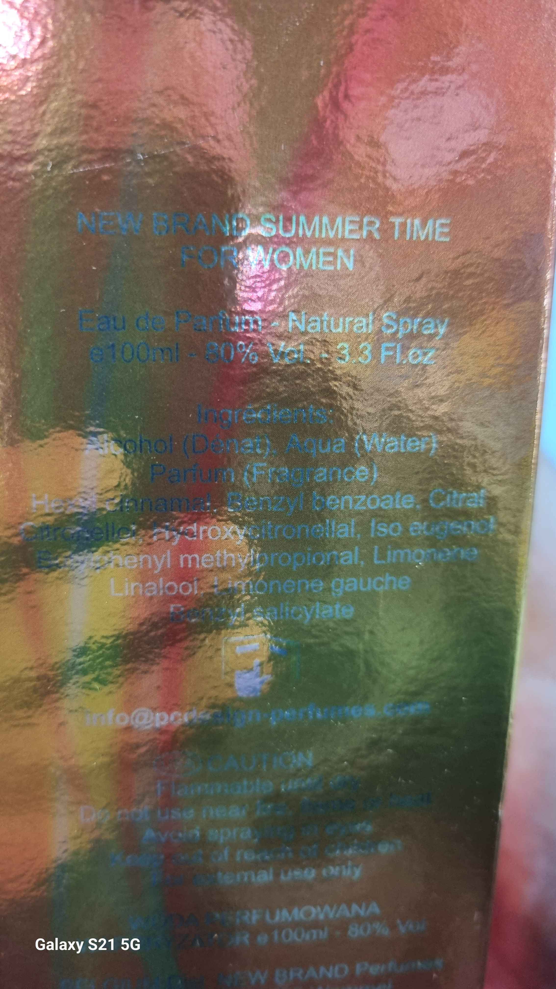 Official image of Perfume ; Unknown ; Summer time published by OECD