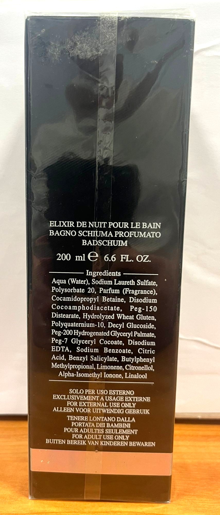 Official image of Deodorant ; Hugo Boss ; Nuit pour femme published by OECD 2