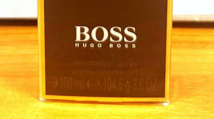Official image of Deodorant ; Hugo Boss ; Nuit pour femme published by OECD 5