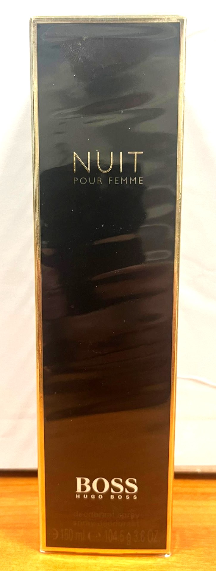Official image of Deodorant ; Hugo Boss ; Nuit pour femme published by OECD