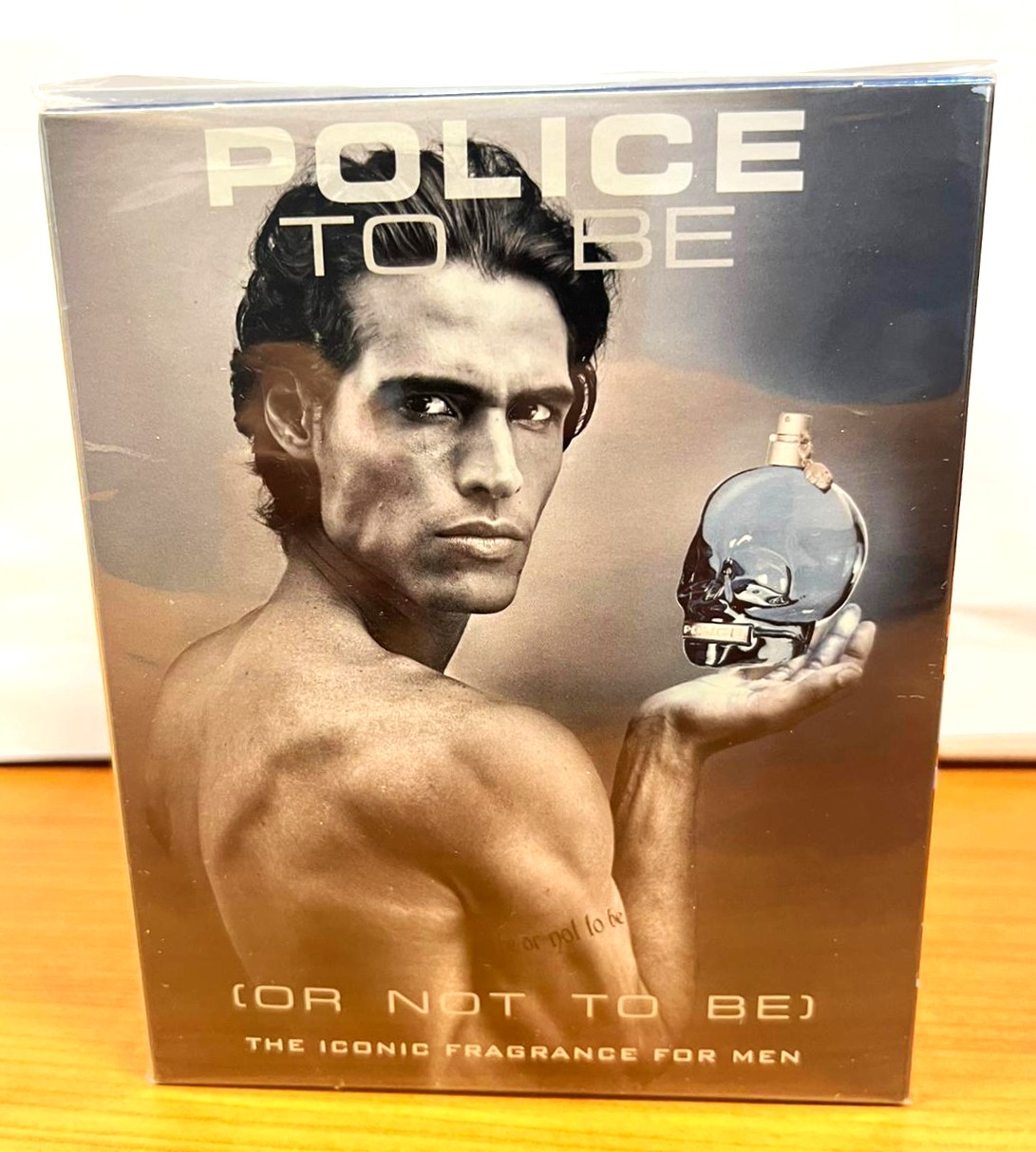 Official image of Eau de toilette ; Police ; TO BE (or not to be) published by OECD 2