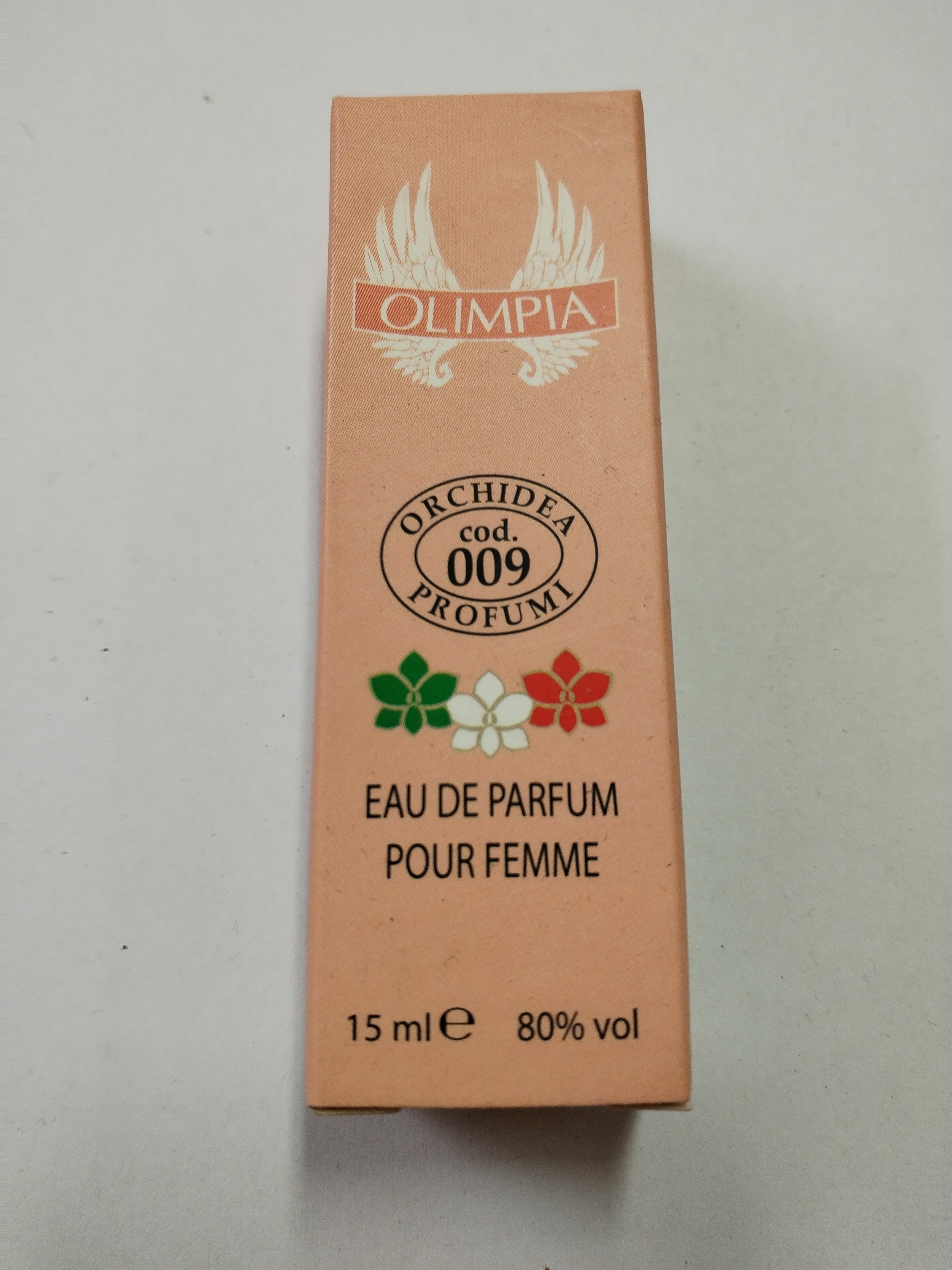 Official image of Perfume ; Orchidea Profumi ; Olimpia published by OECD