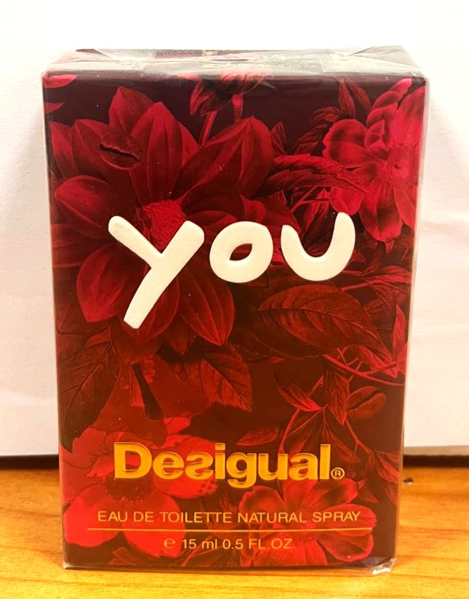 Official image of Eau de toilette ; Desigual ; YOU published by OECD