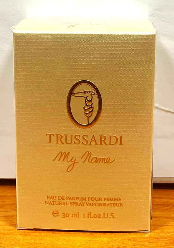 Official image of Perfume ; Trussardi ; My Name published by OECD