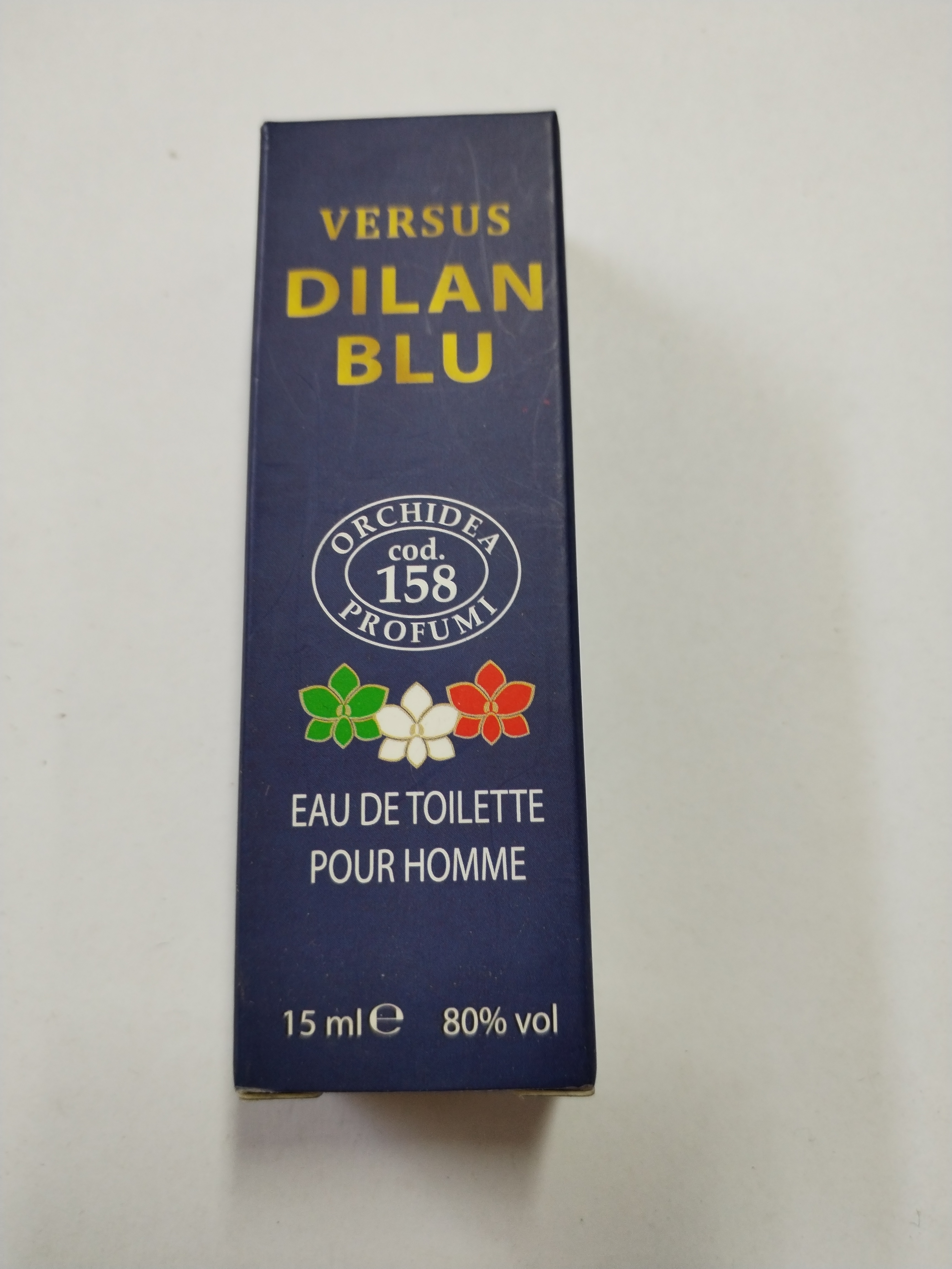 Official image of Eau de toilette ; Orchidea Profumi ; Dilan Blu published by OECD