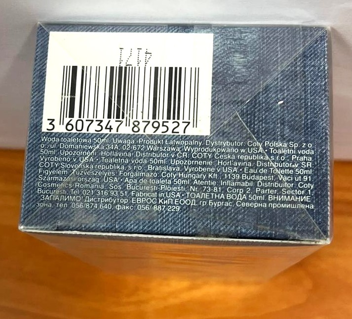 Official image of Eau de toilette ; Guess ; Dare published by OECD 3