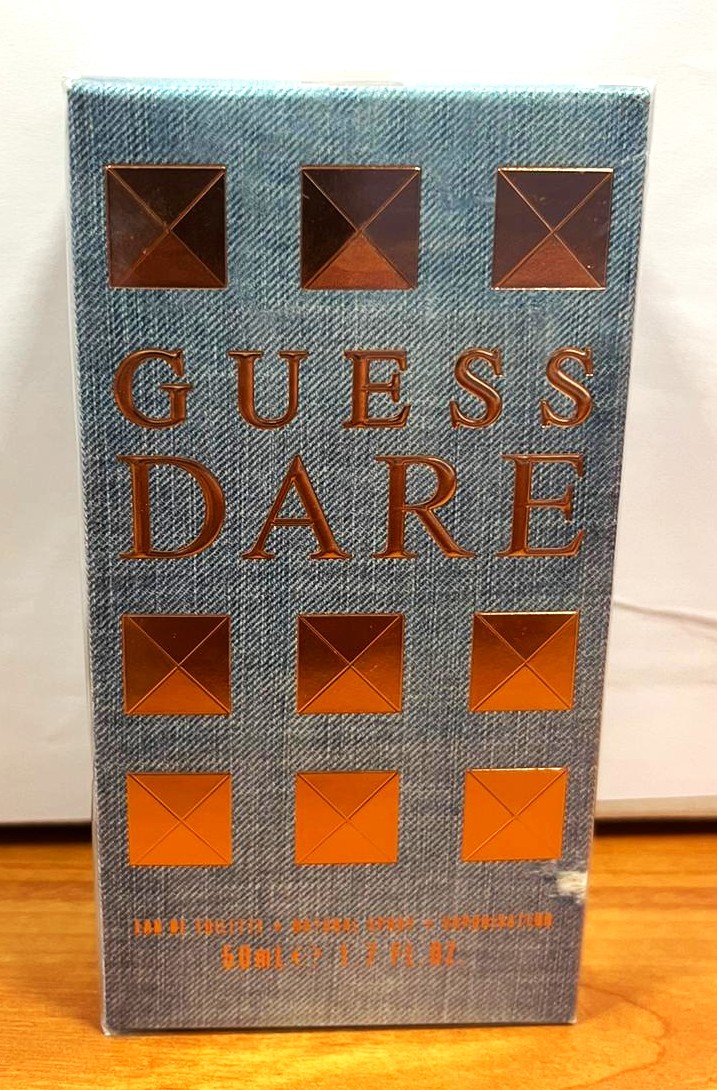 Official image of Eau de toilette ; Guess ; Dare published by OECD