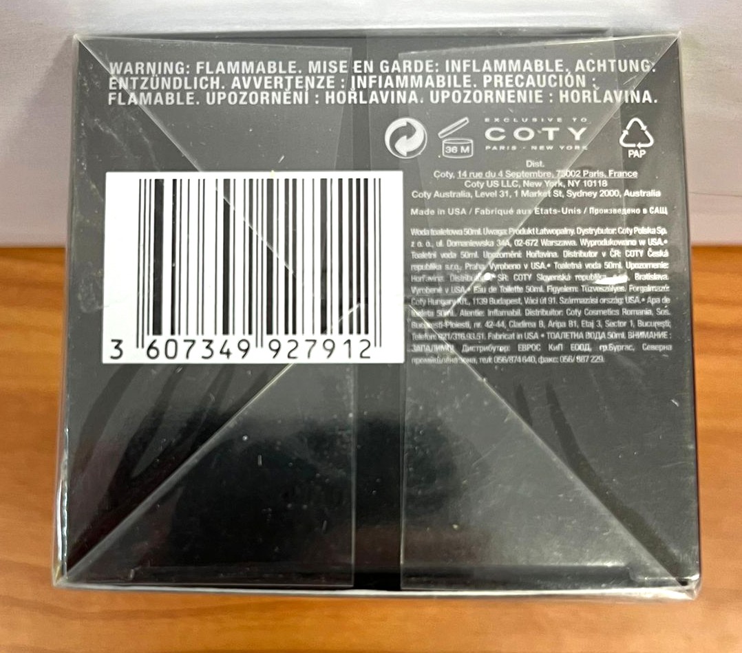 Official image of Eau de toilette ; Guess ; Night Access published by OECD 2