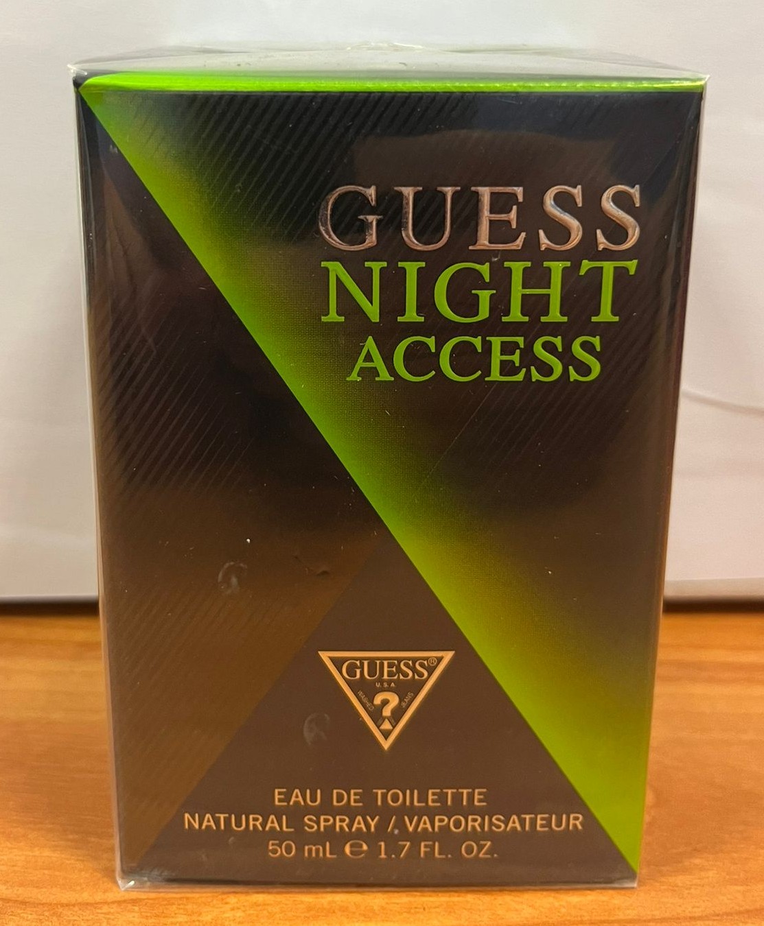 Official image of Eau de toilette ; Guess ; Night Access published by OECD