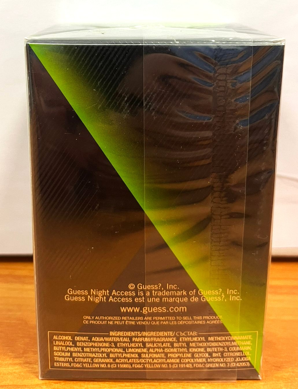 Official image of Eau de toilette ; Guess ; Night Access published by OECD 3