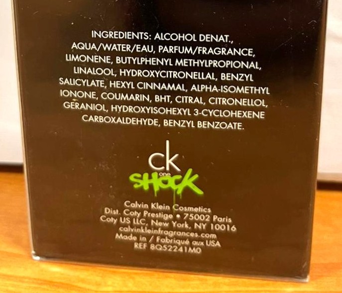 Official image of Eau de toilette ; Calvin Klein ; CK One Shock - Street Edition published by OECD 3