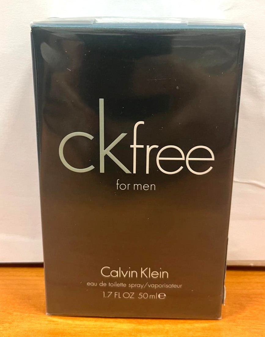 Official image of Eau de toilette ; Calvin Klein ; CKFree published by OECD