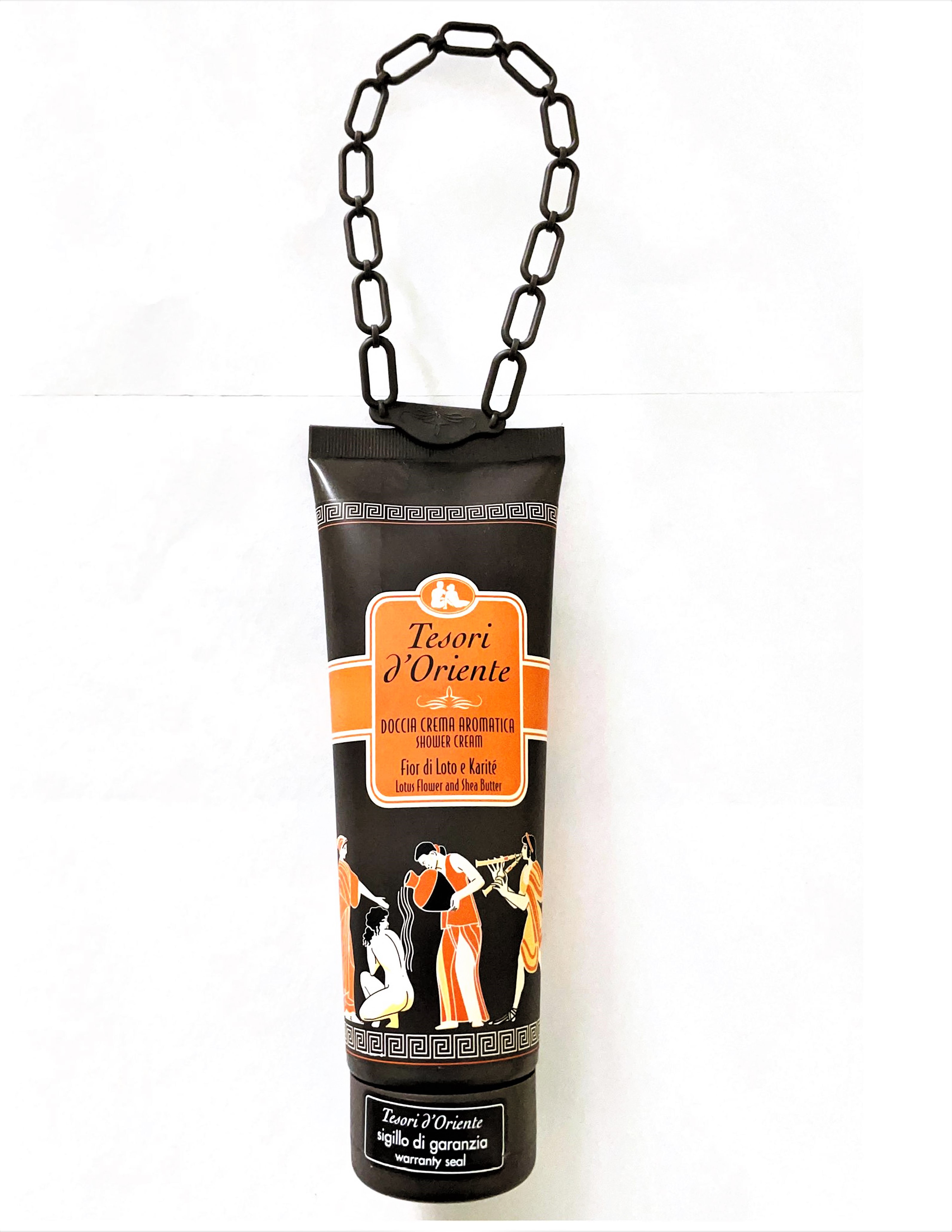 Official image of Shower cream ; Tesori d'Oriente ; Fior di Loto e Karitè published by OECD