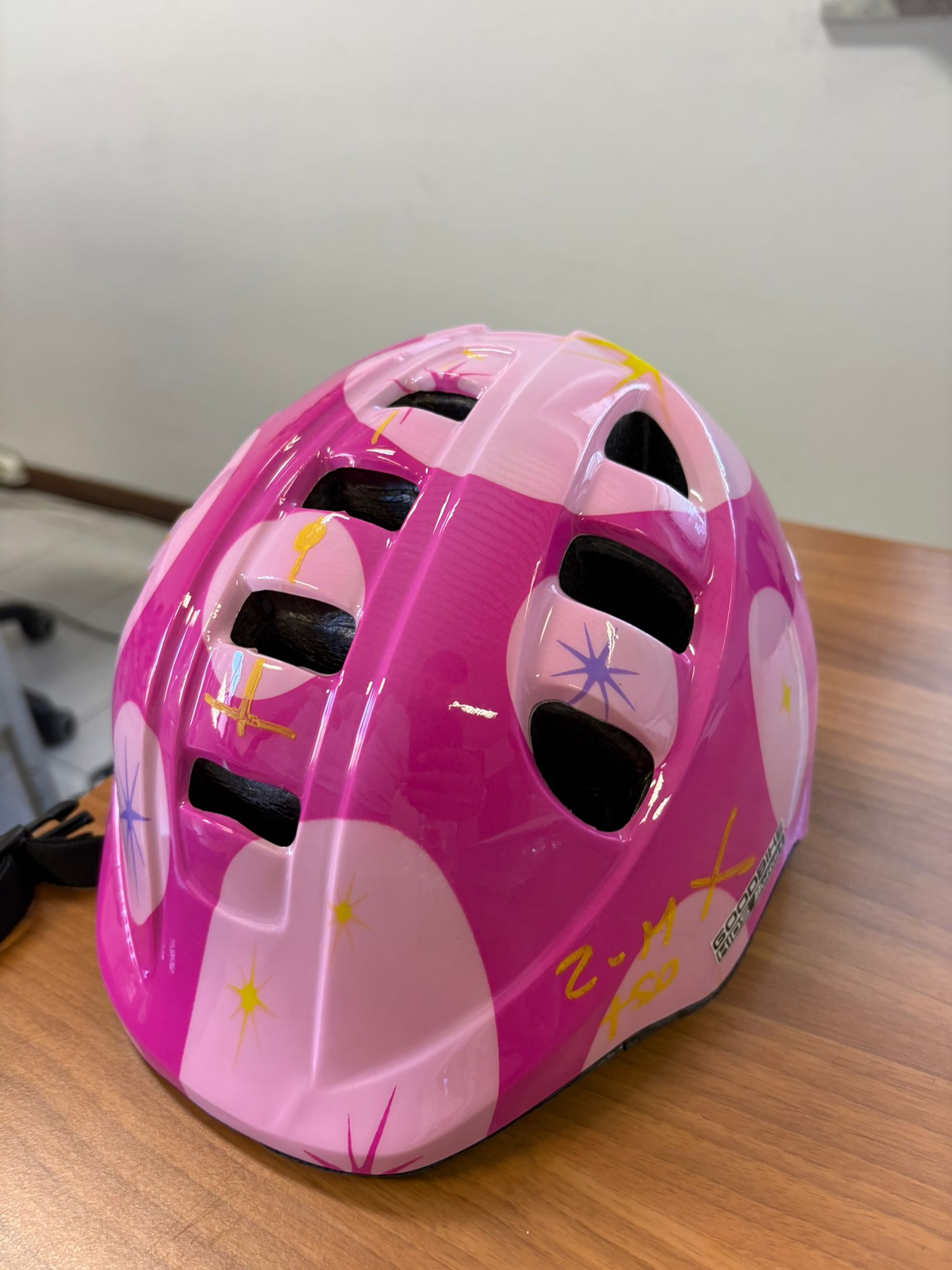 Official image of Bicycle helmet ; Bottari ; Spa published by OECD 7