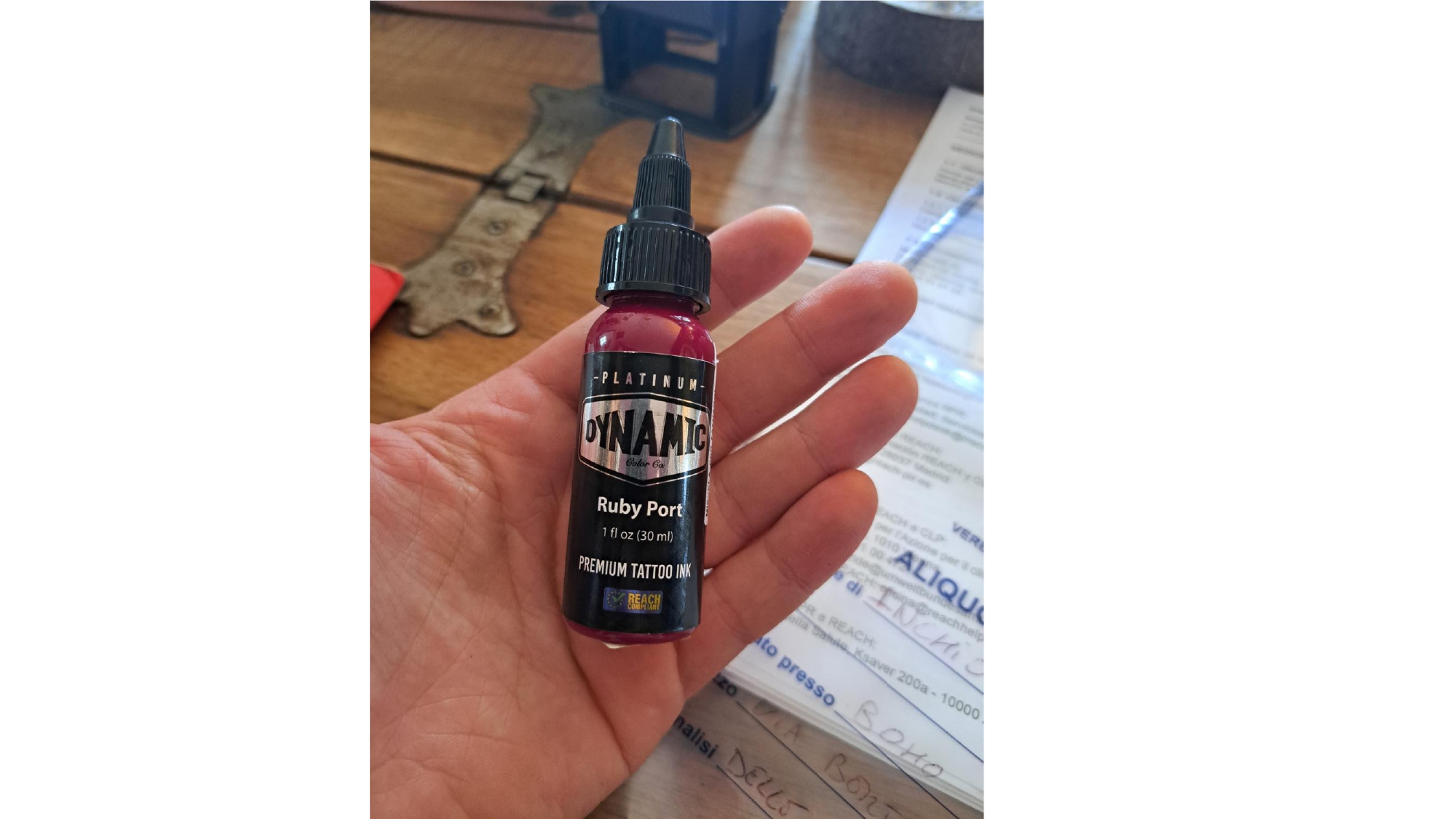 Official image of Tattoo ink ; Unknown ; RUBY PORT published by OECD
