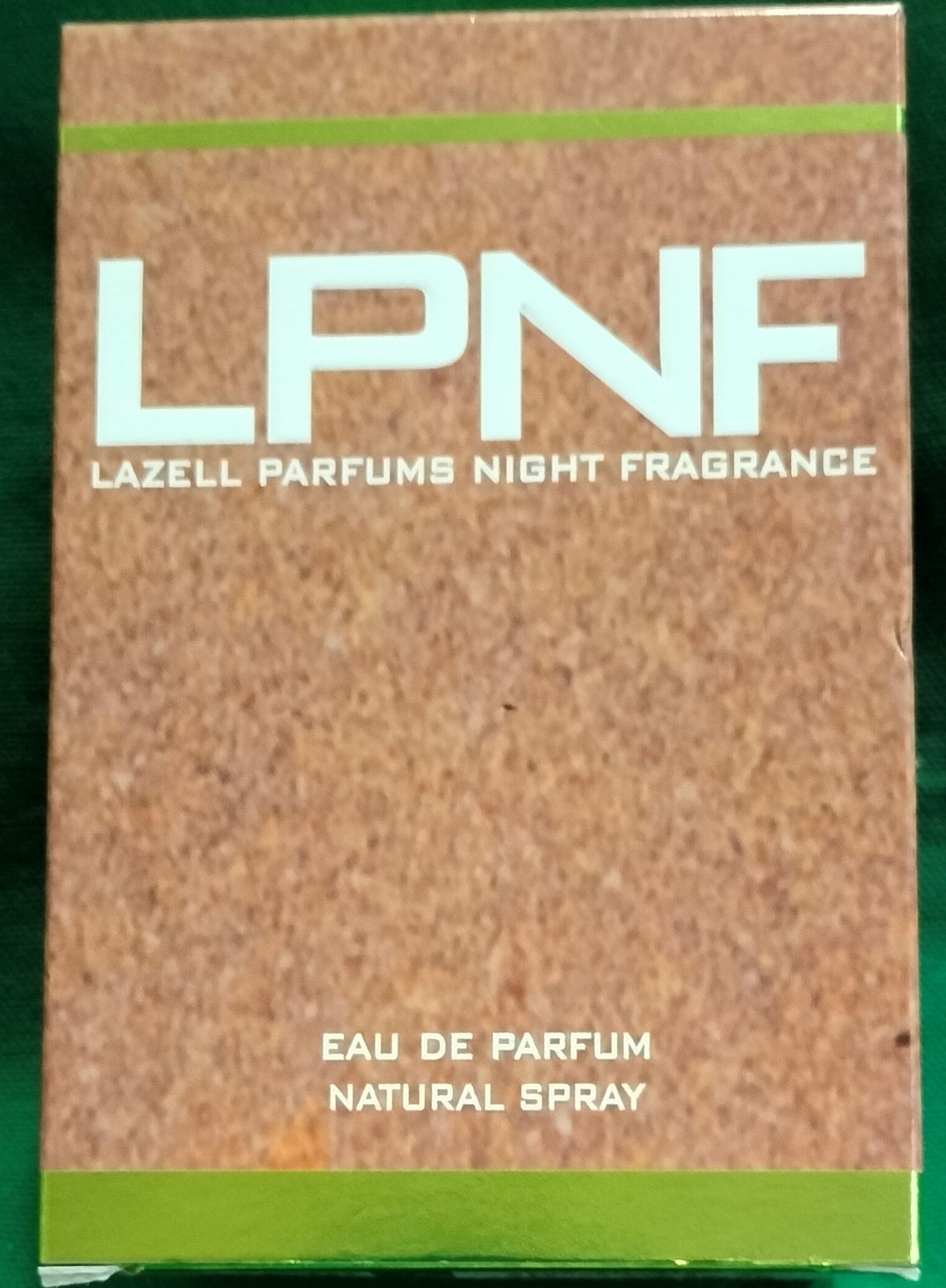 Official image of Perfume ; Lazell Parfums ; LPNF published by OECD