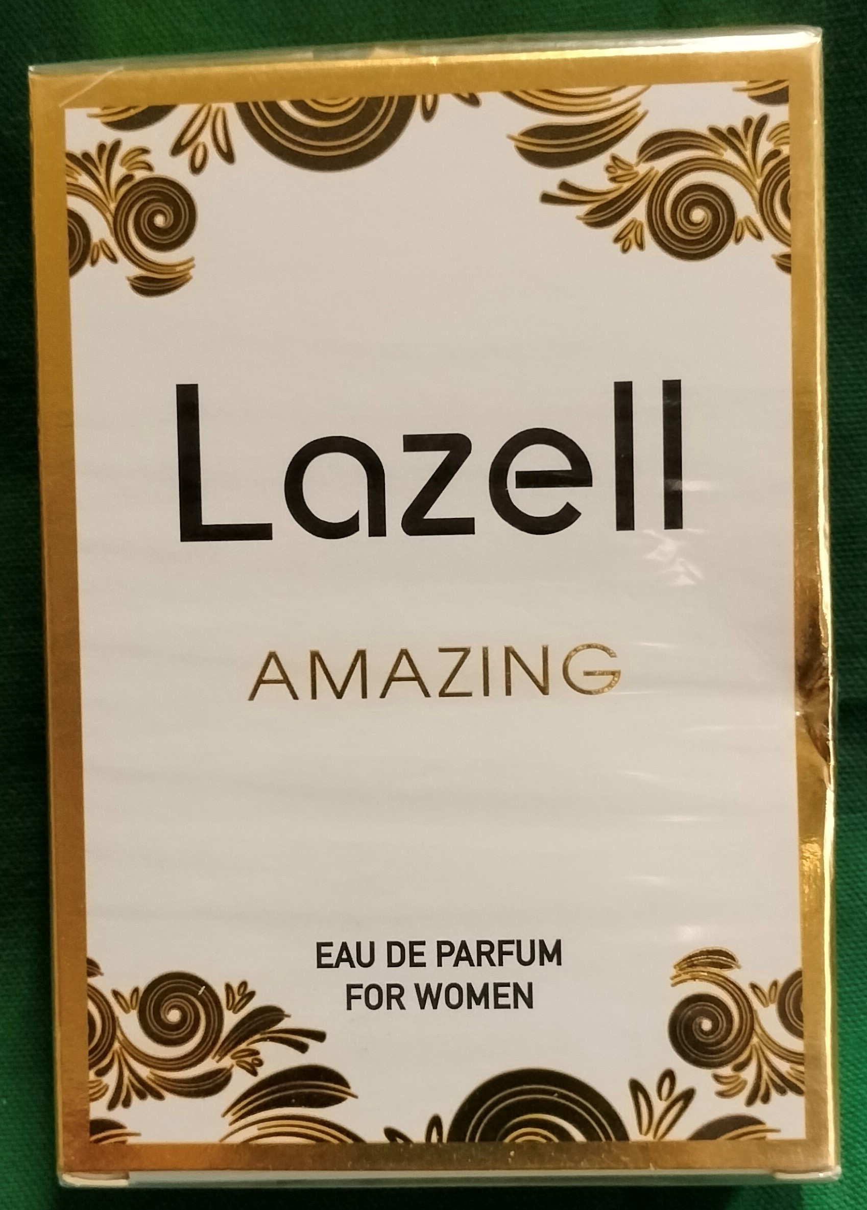Official image of Perfume ; AMAZING ; Lazell published by OECD