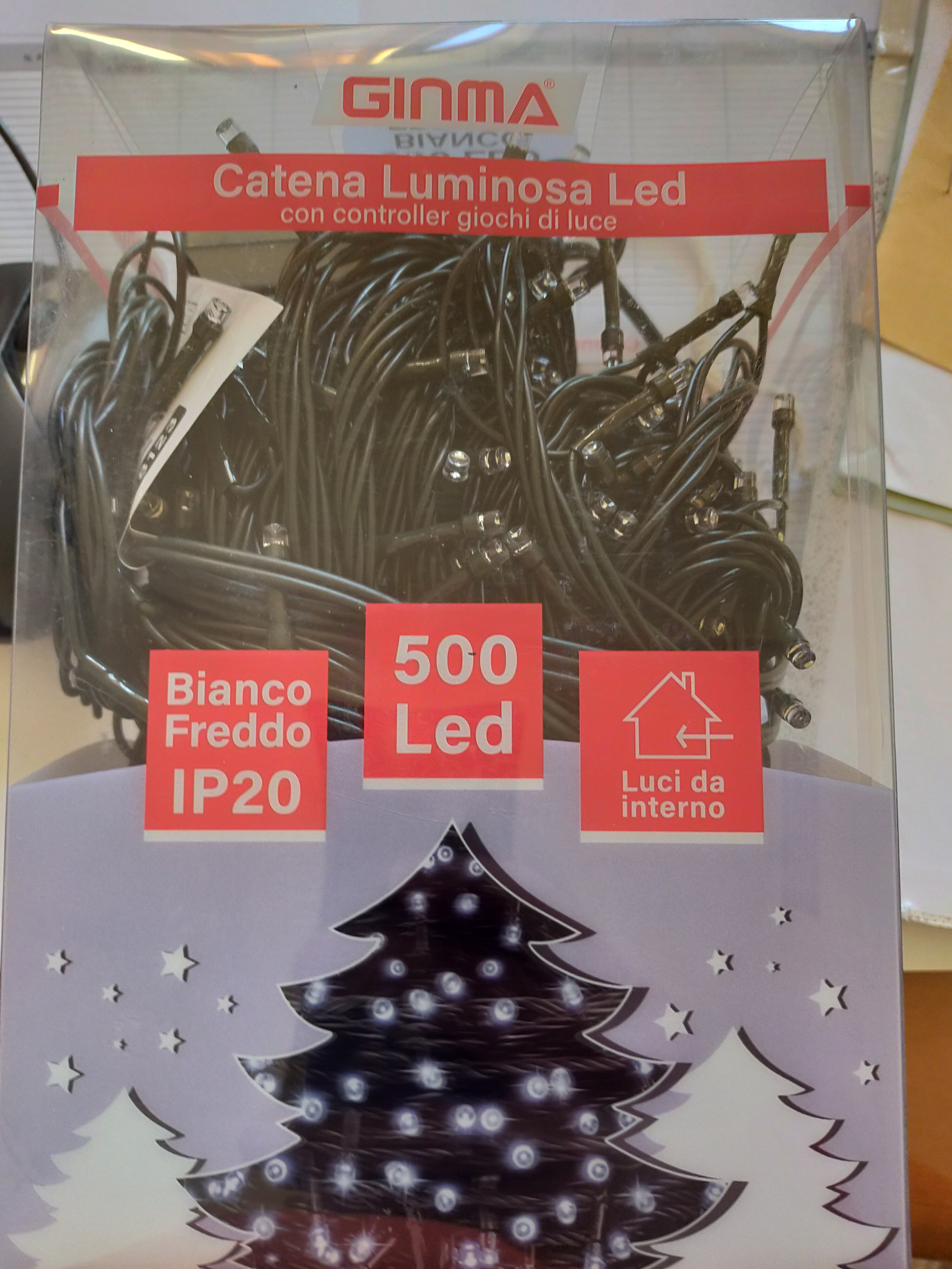 Official image of Lighting chain ; GINMA ; 500 Led published by OECD 3