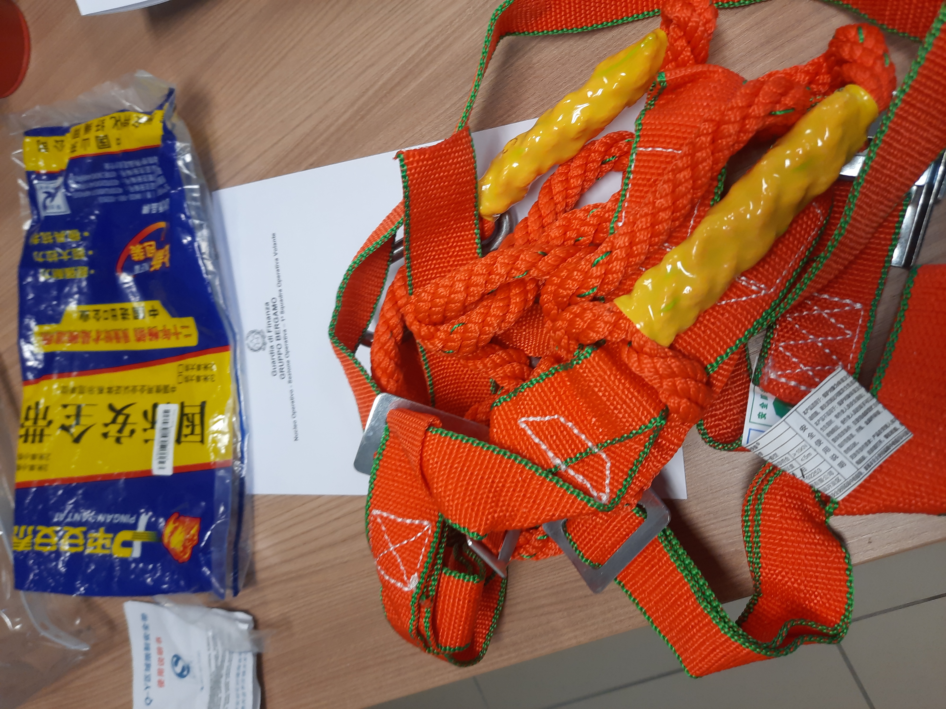 Official image of Safety harness ; Unknown ; published by OECD