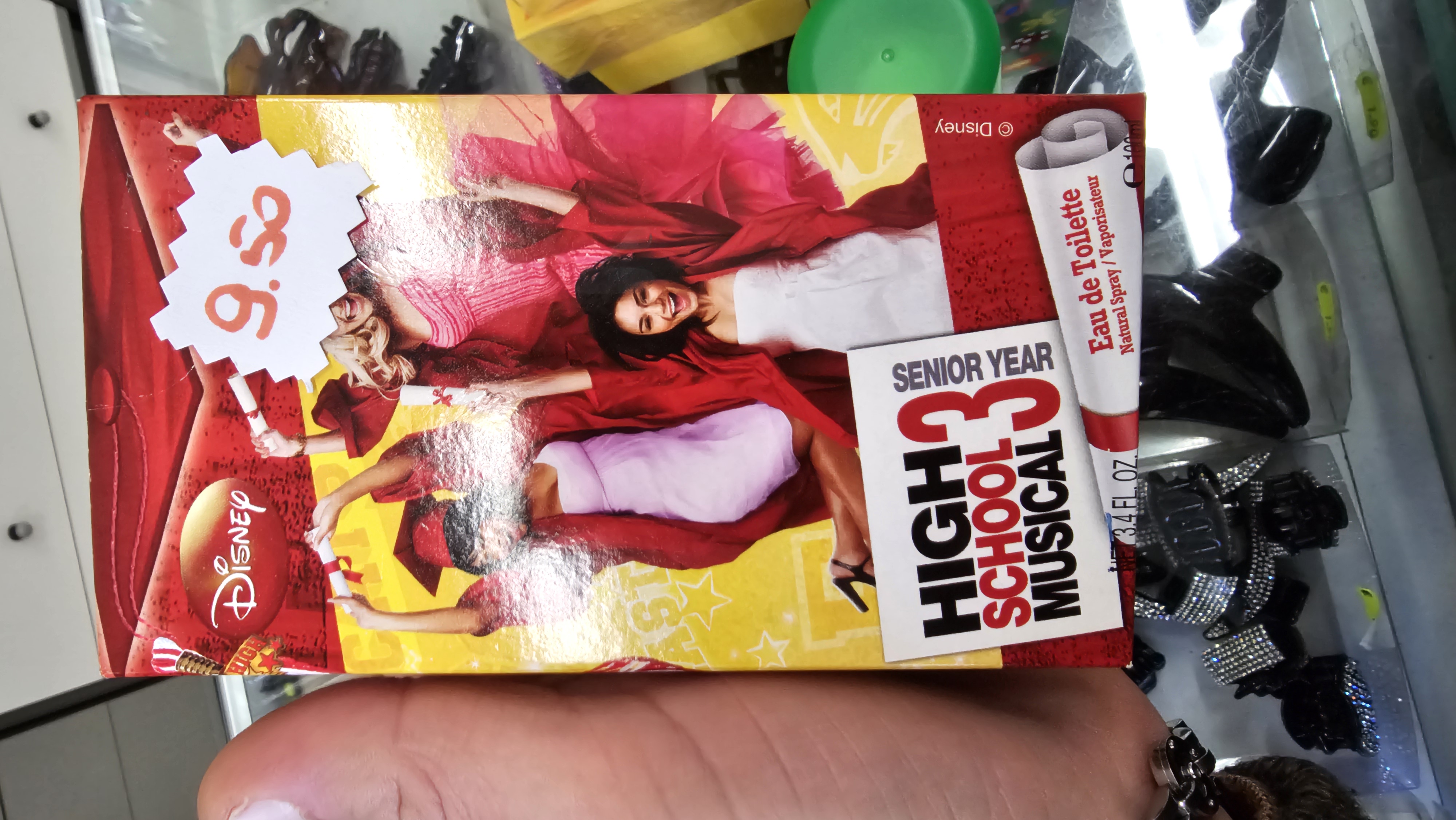 Official image of Eau de toilette ; Disney ; HIGH SCHOOL MUSICAL 3 published by OECD