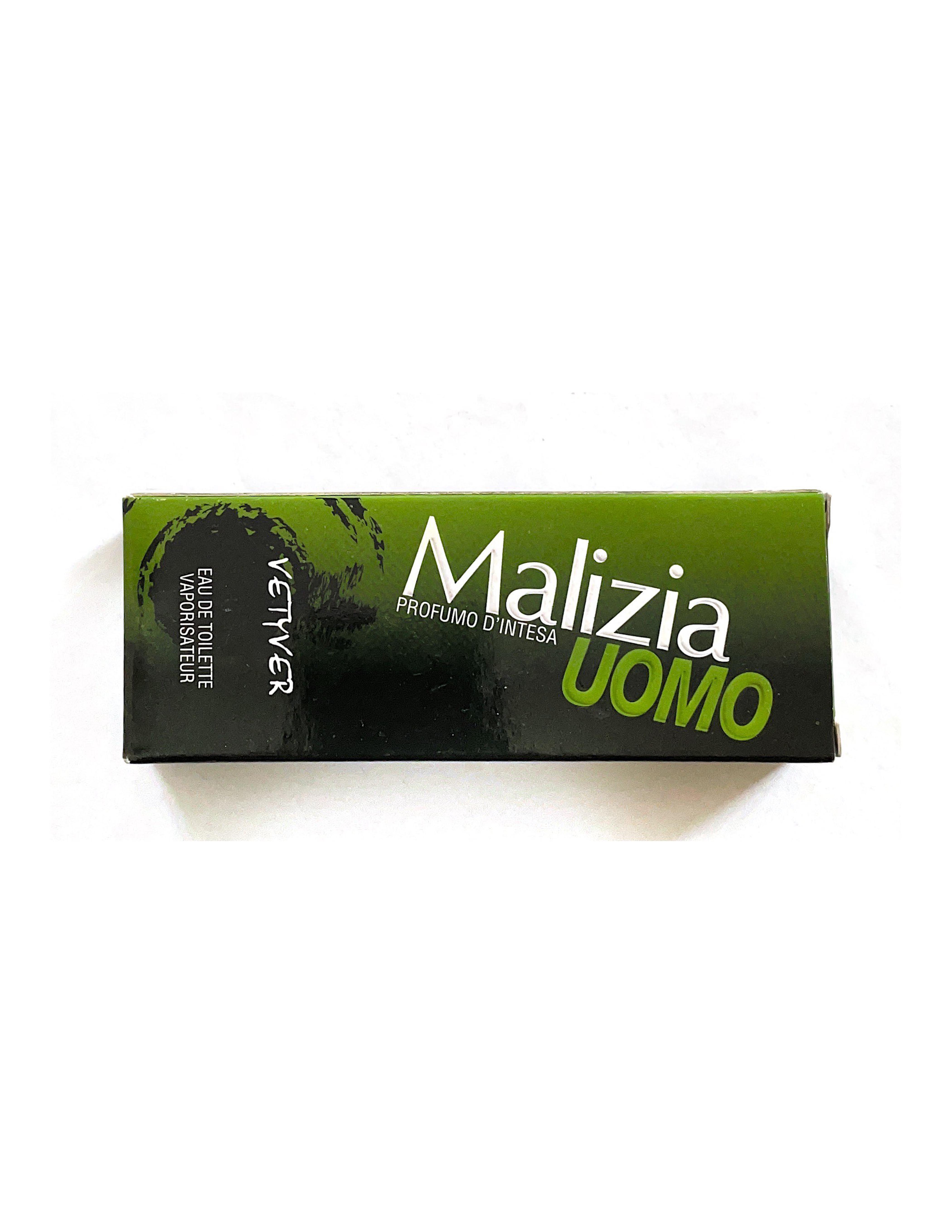 Official image of Eau de toilette ; Malizia ; VETYVER published by OECD