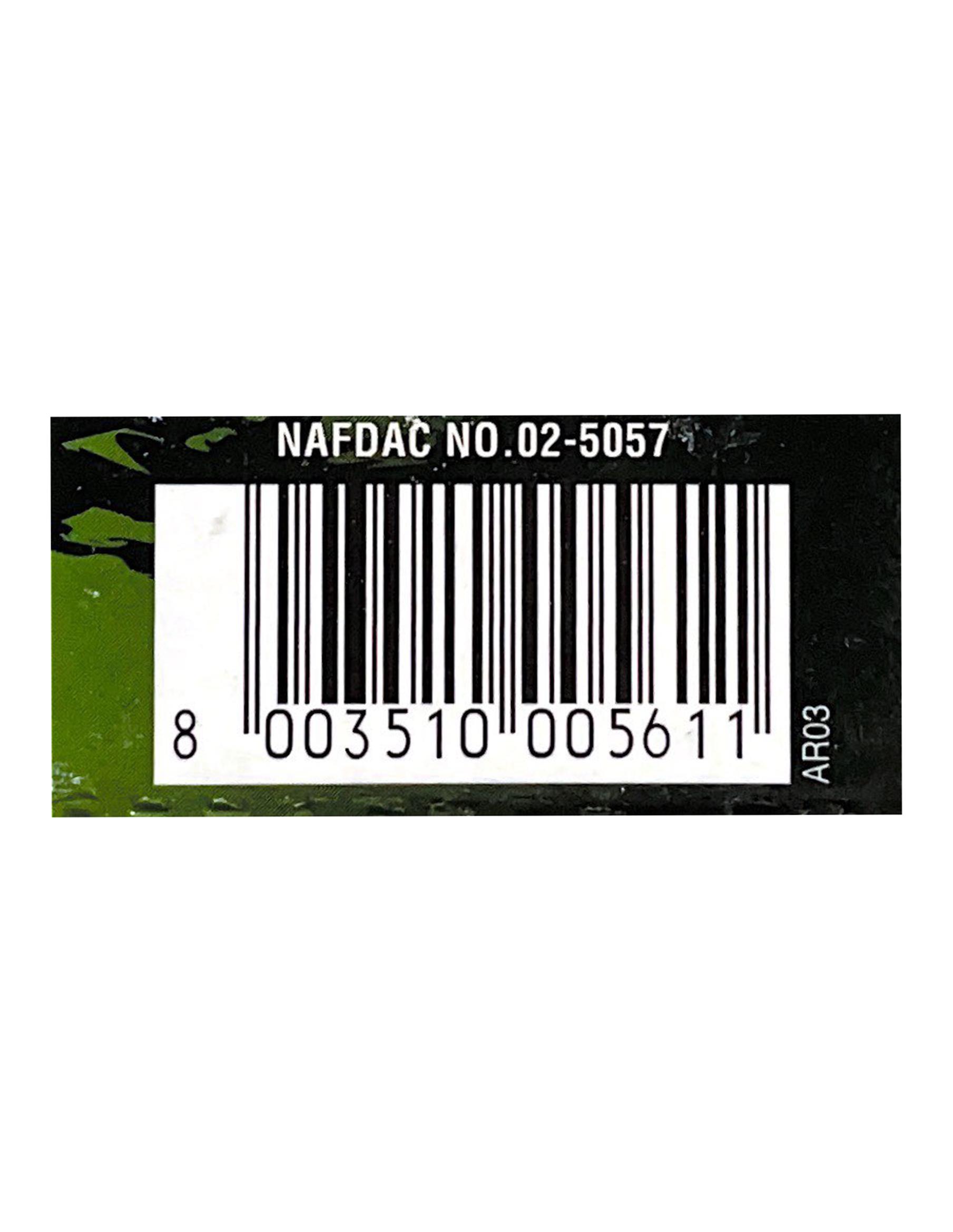 Official image of Eau de toilette ; Malizia ; VETYVER published by OECD 4
