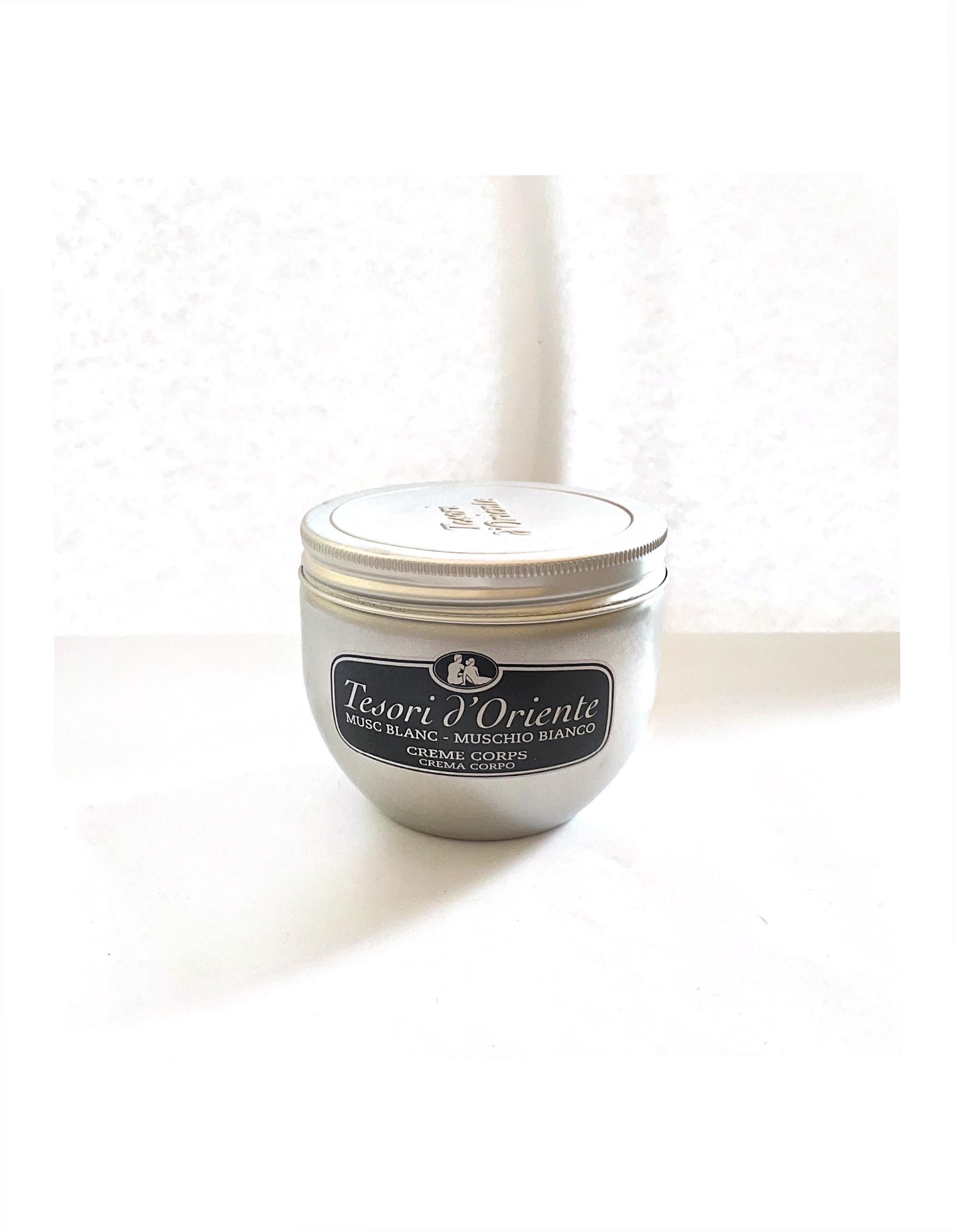 Official image of Body lotion ; Tesori d'Oriente ; MUSC BLANC - MUSCHIO BIANCO published by OECD