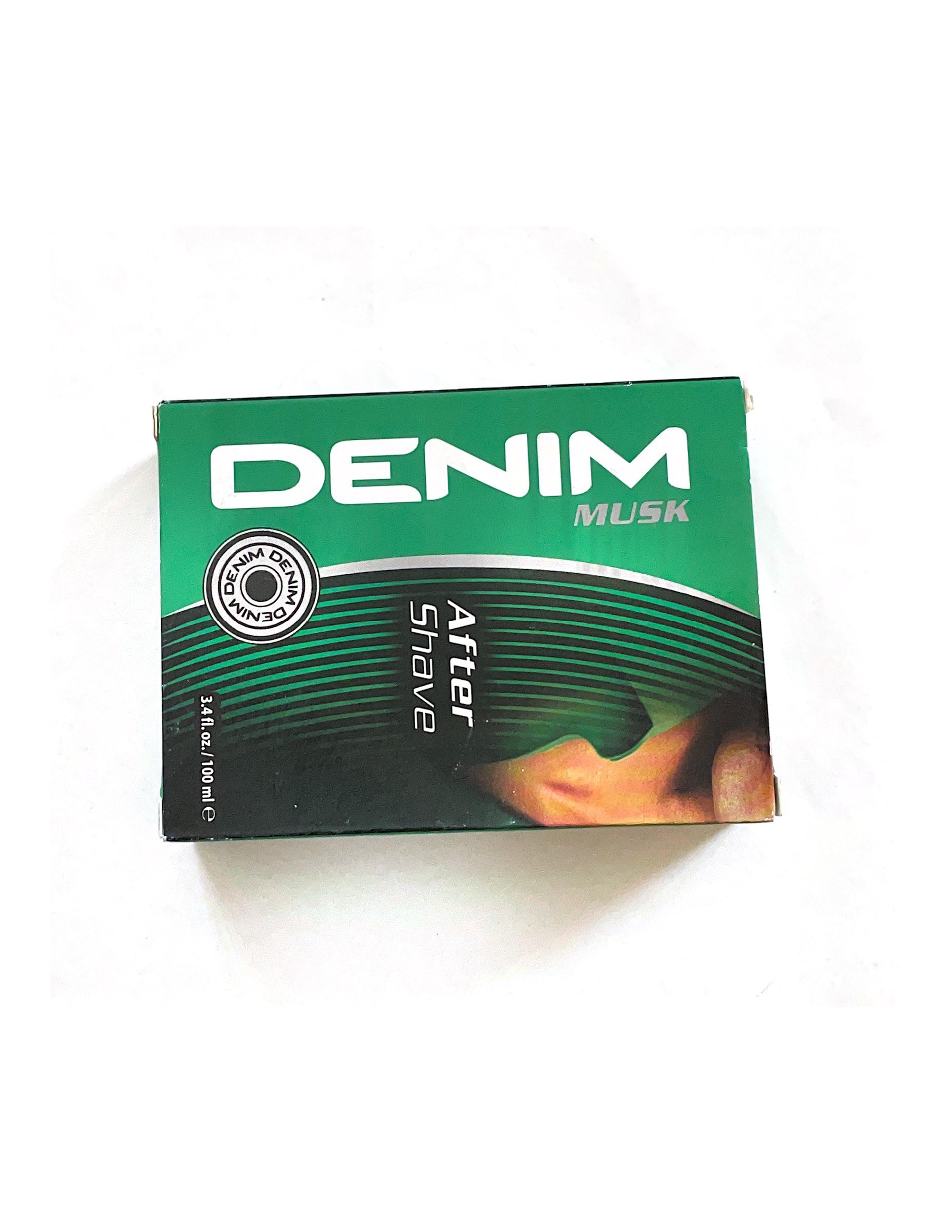 Official image of Aftershave ; DENIM ; Musk published by OECD