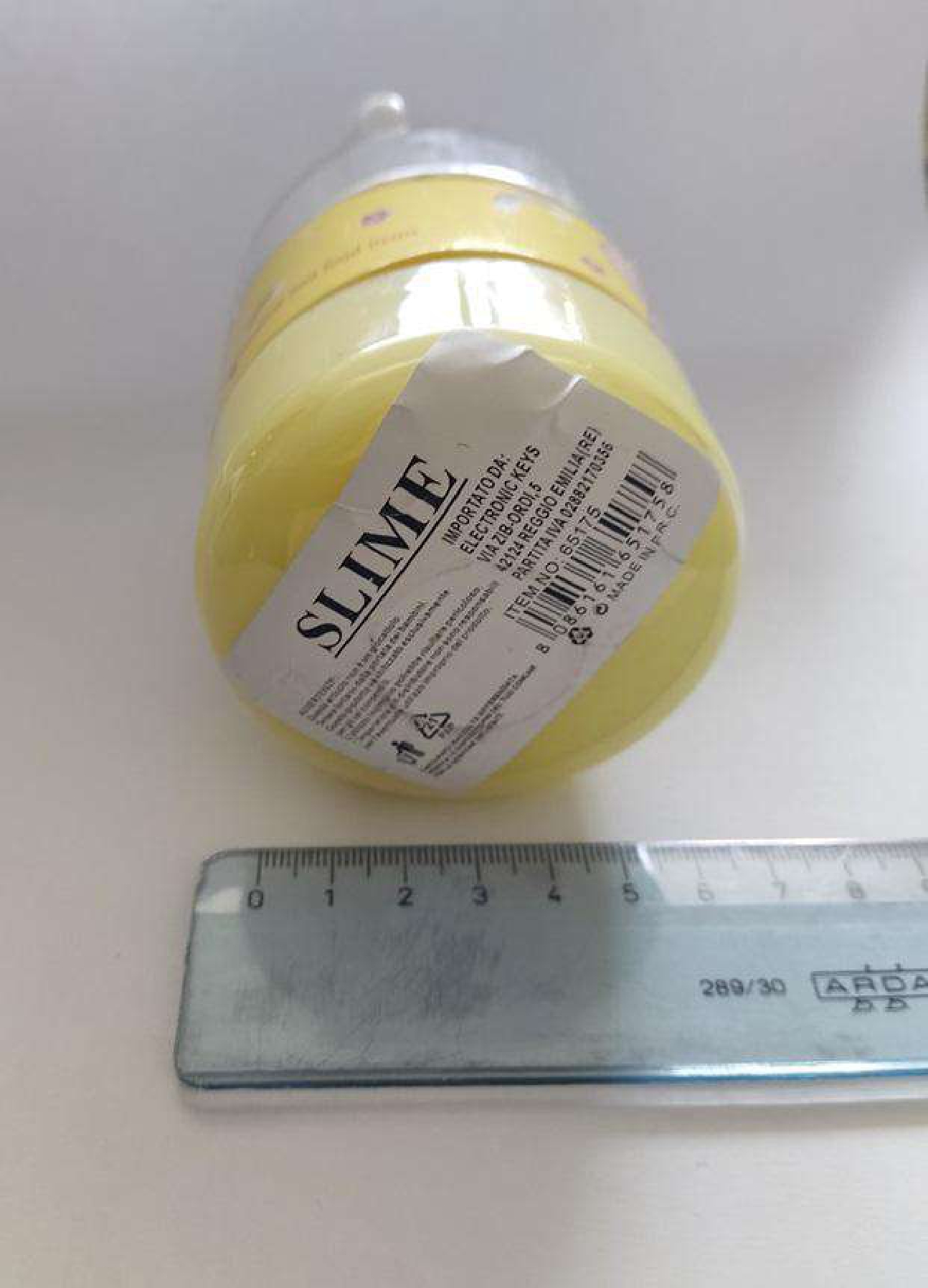 Official image of Toy slime ; Unknown ; Slime Happy published by OECD 2