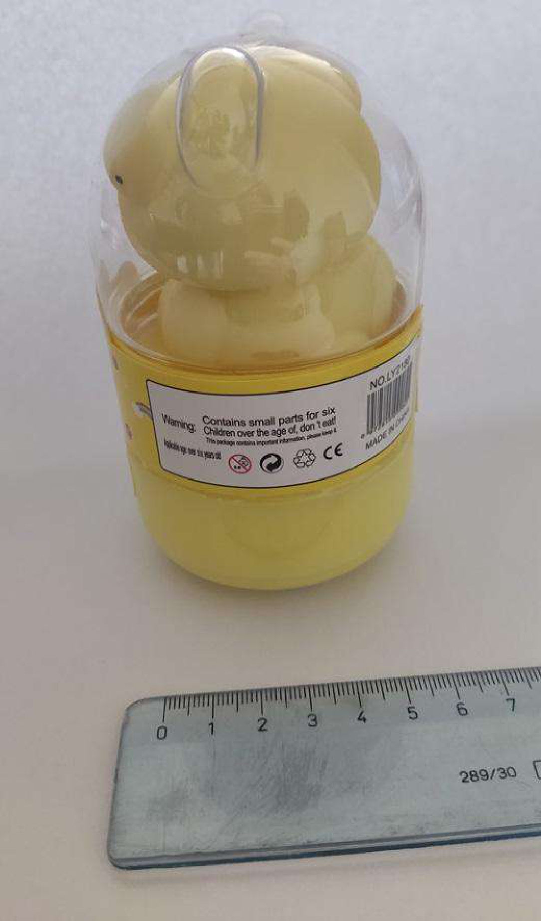 Official image of Toy slime ; Unknown ; Slime Happy published by OECD 3
