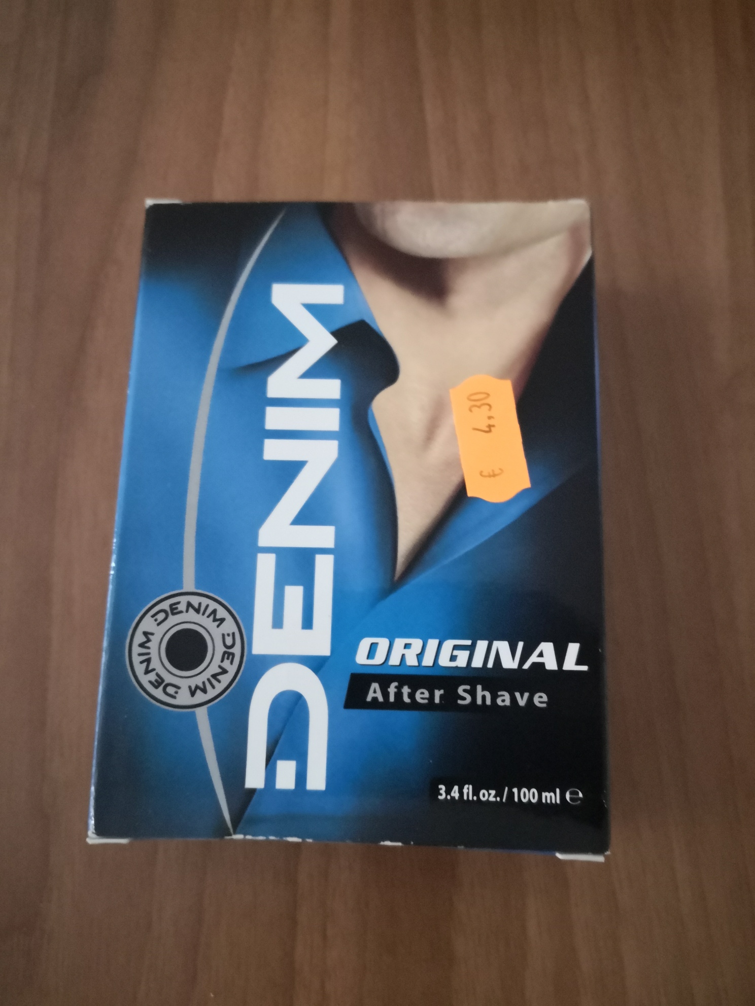 Official image of Aftershave ; DENIM ; ORIGINAL published by OECD