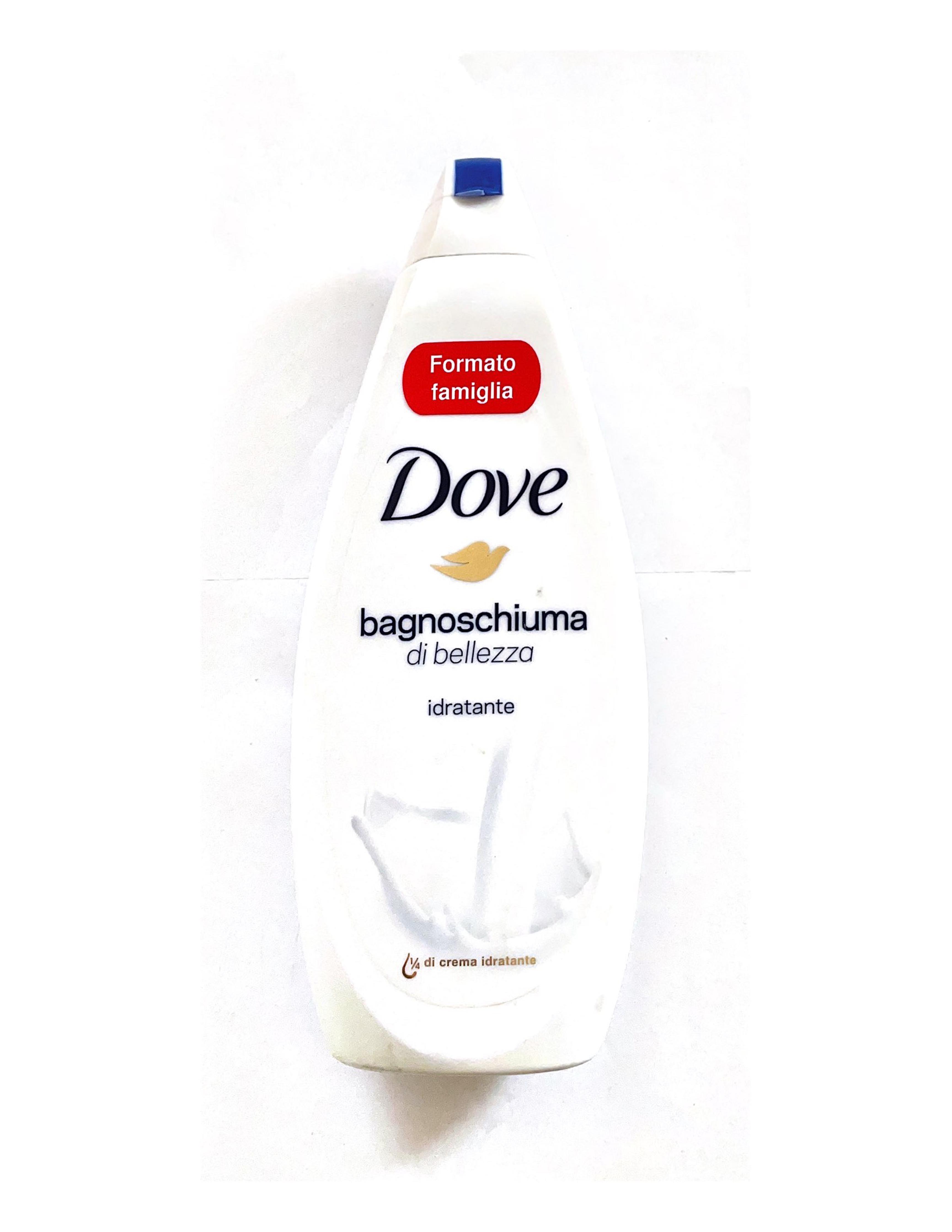 Official image of Bath foam ; Dove ; Bagnoschiuma di bellezza idratante published by OECD