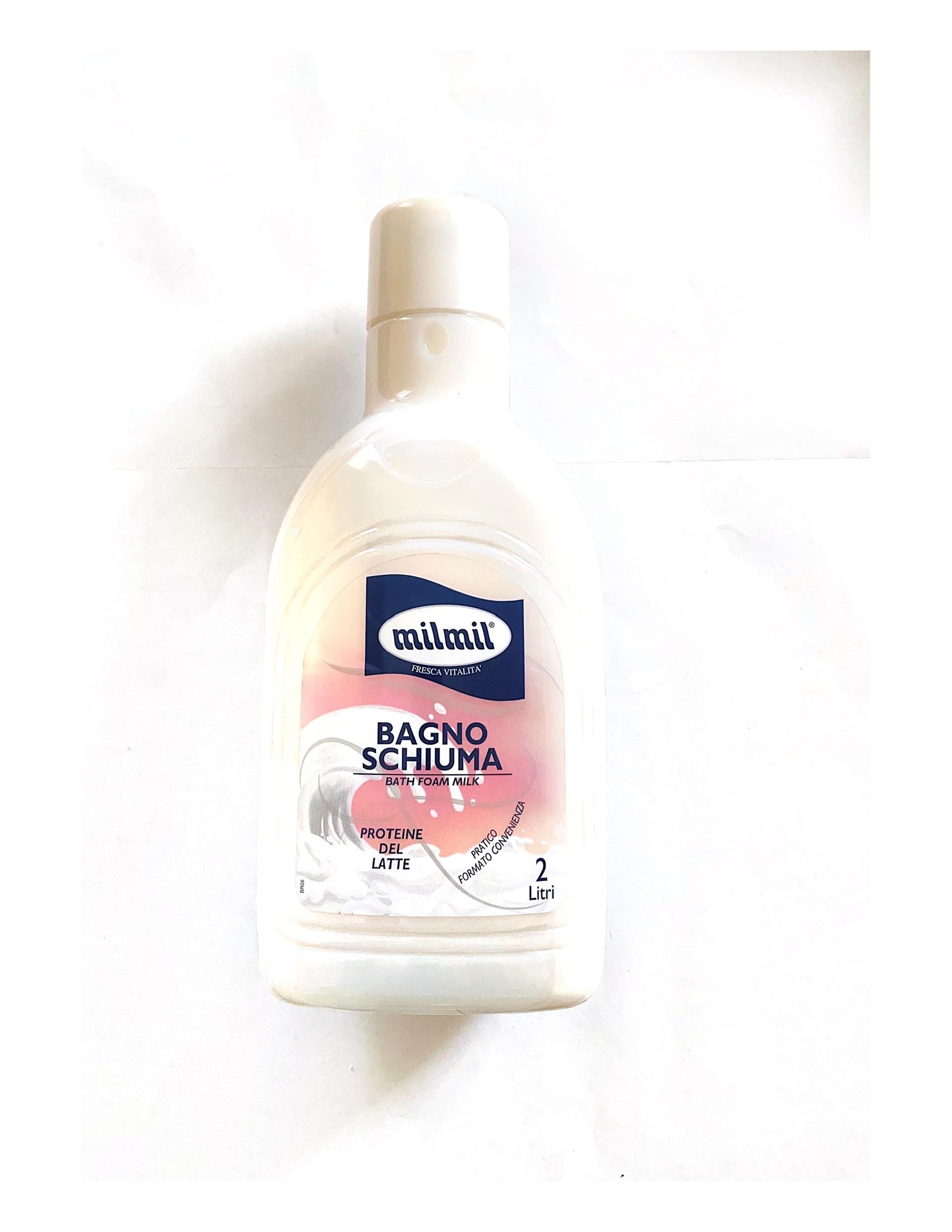 Official image of Bath foam ; MilMil ; BAGNO SCHIUMA published by OECD
