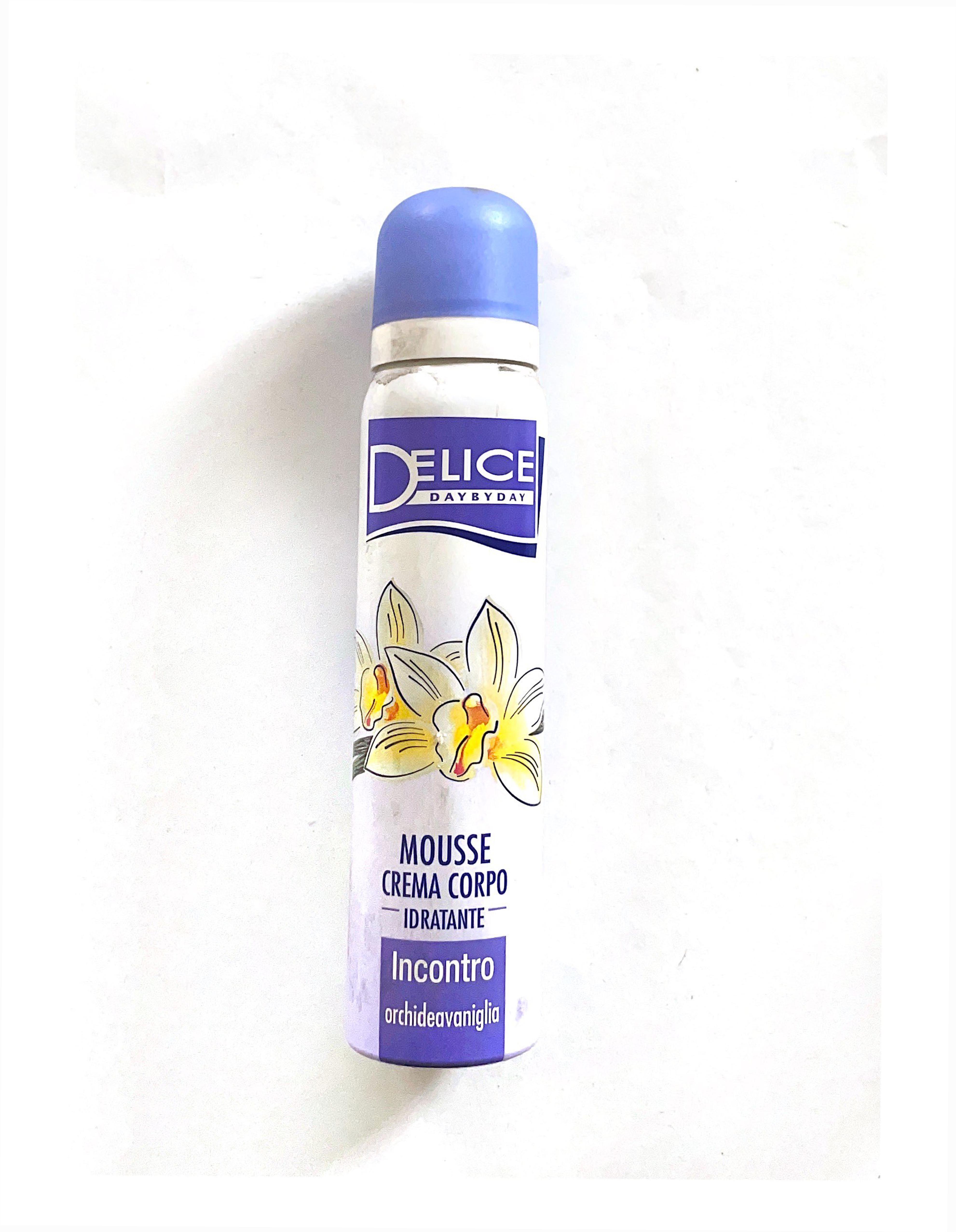 Official image of Body lotion ; DELICE DAYBYDAY ; Incontro orchideavaniglia published by OECD