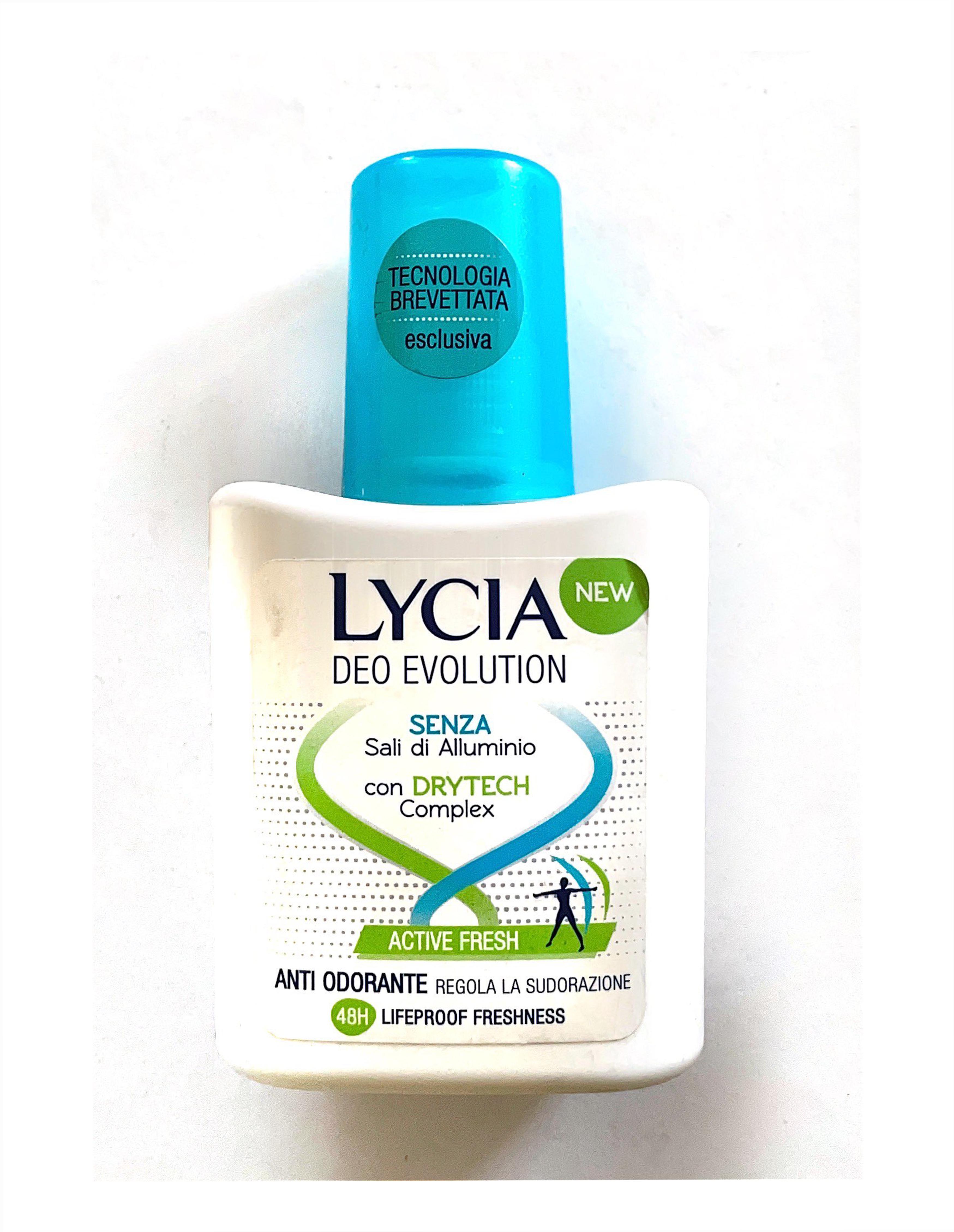 Official image of Deodorant ; LYCIA ; DEO EVOLUTION published by OECD