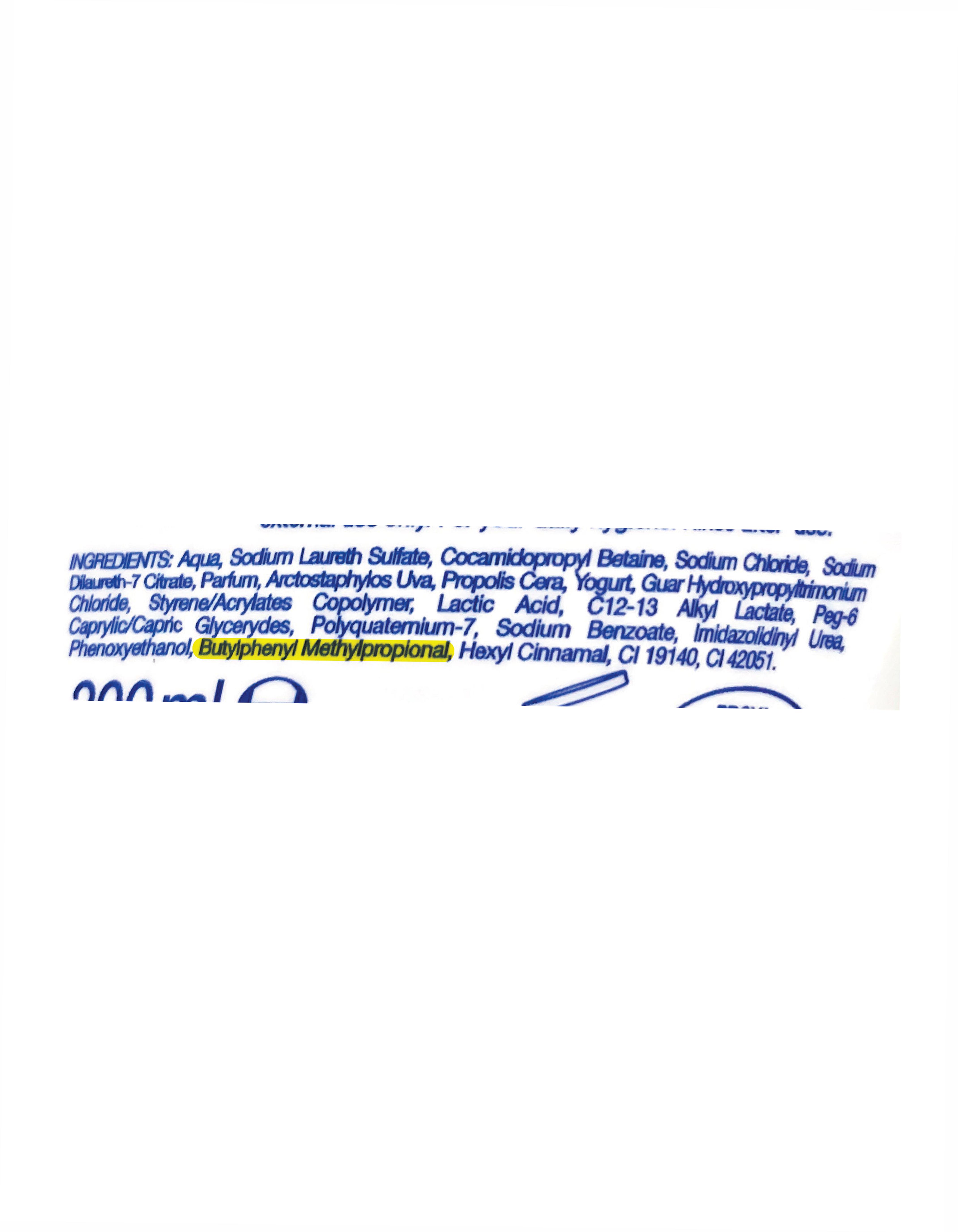 Official image of Liquid soap ; FRESH & CLEAN ; Intimo allo Yogurt - uva e propoli published by OECD 2