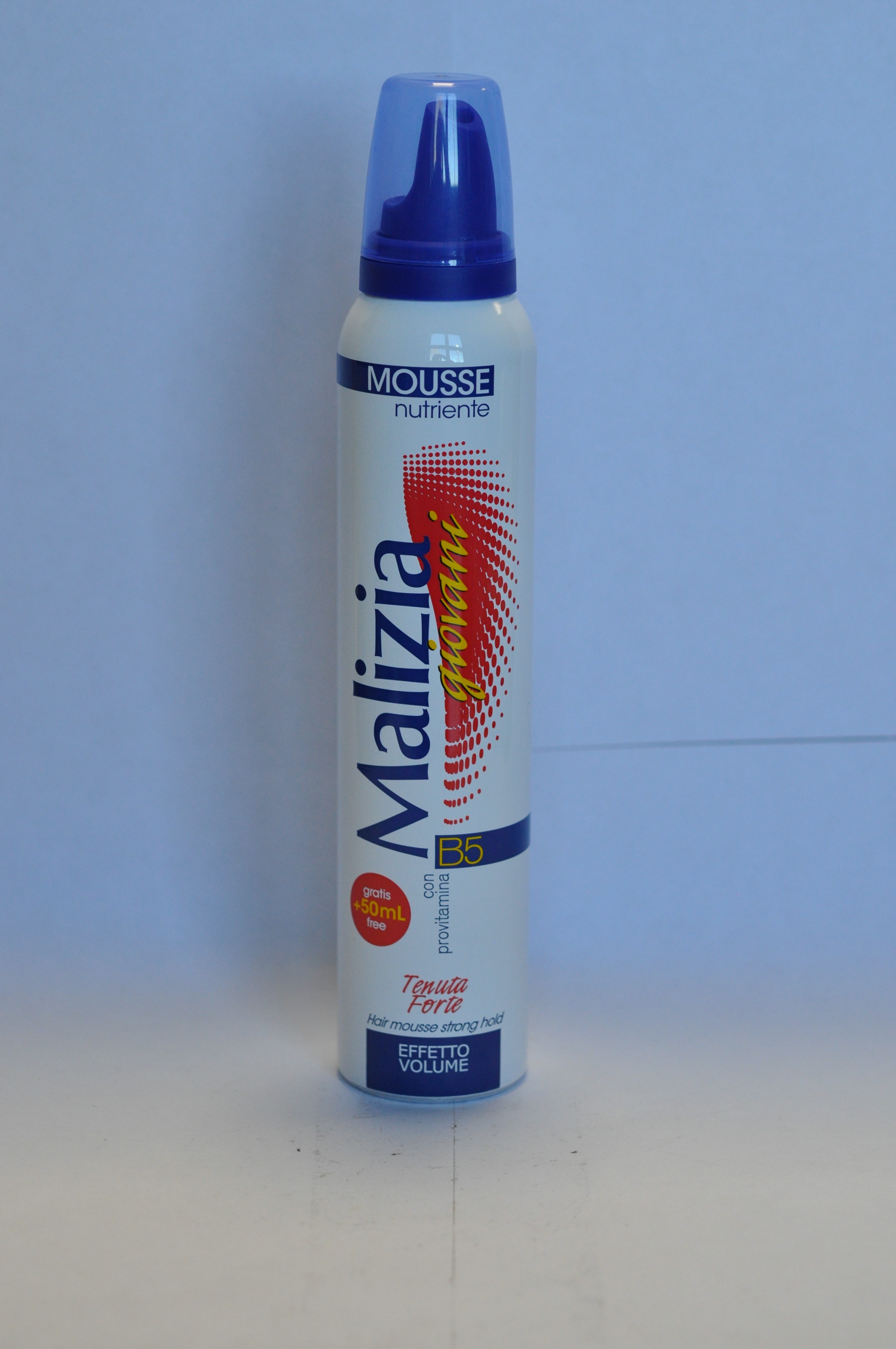 Official image of Hair mousse ; Malizia ; giovani published by OECD 4