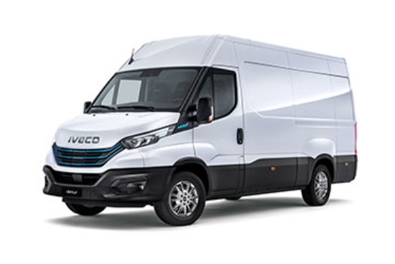 Official image of Passenger van / Pickup truck ; Iveco ; EDAILY MY22 MY24 published by OECD